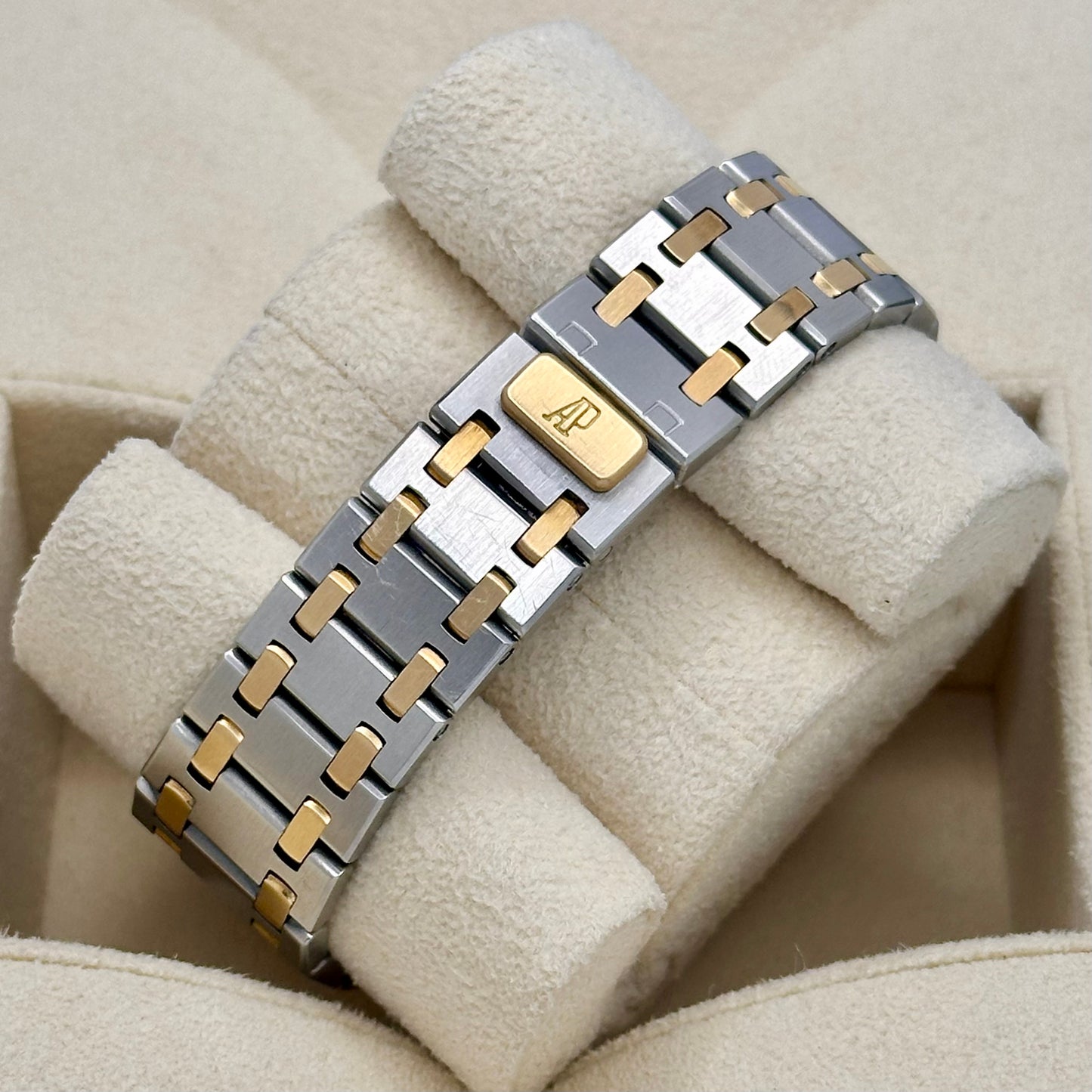 Royal Oak Champagne Diamond 18K Yellow Gold Two Tone Ref 56303SA 1990
