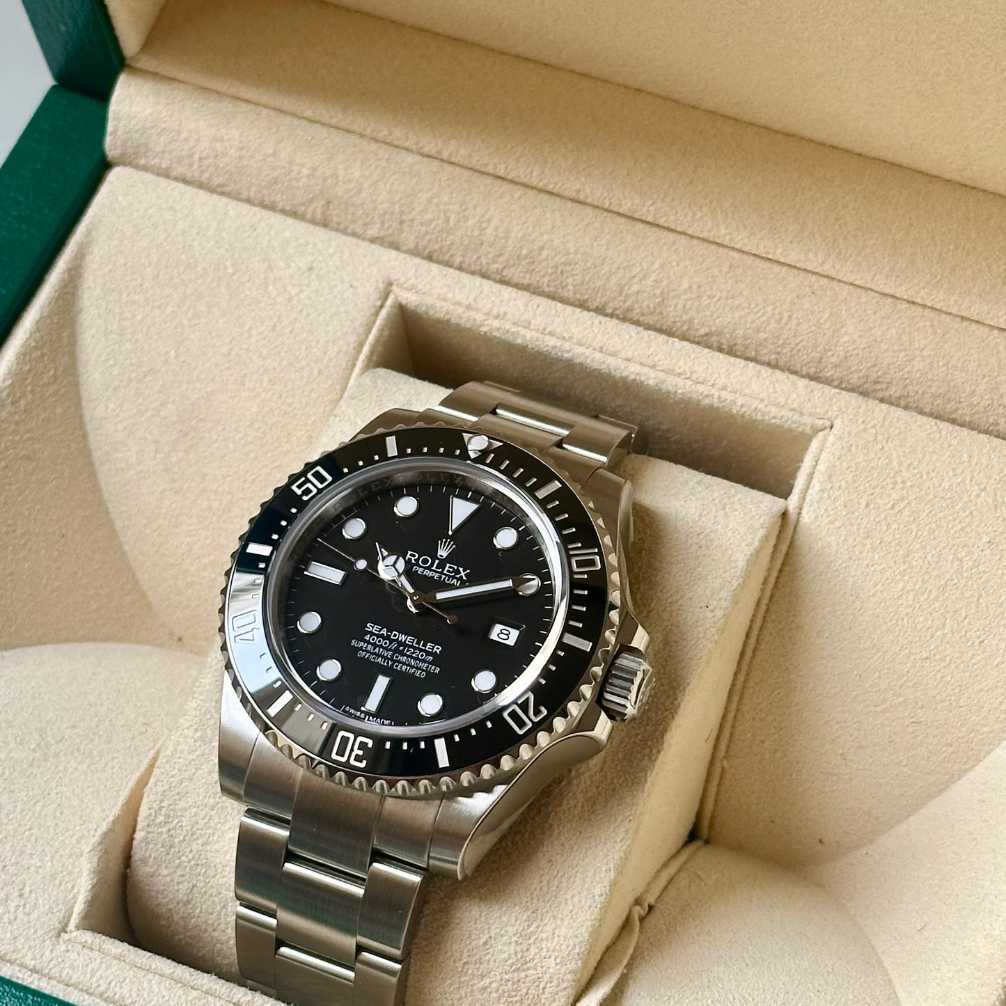 Sea-Dweller SD4K Ref 116600 2016