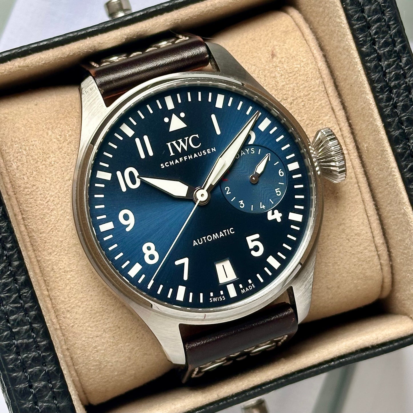 Big Pilot’s Watch Edition Le Petit Price Blue Ref IW501002 2019