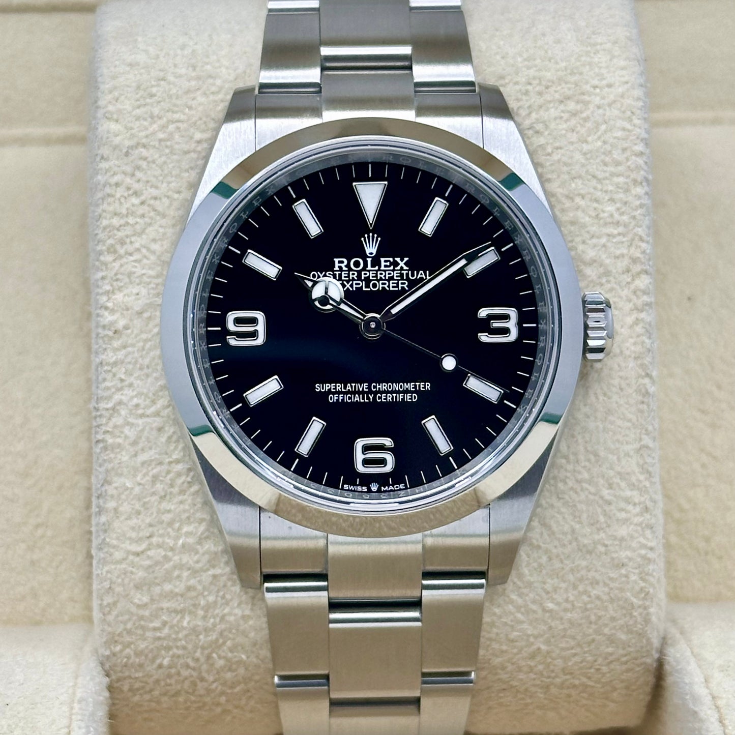 Explorer 36 Ref 124270 2022