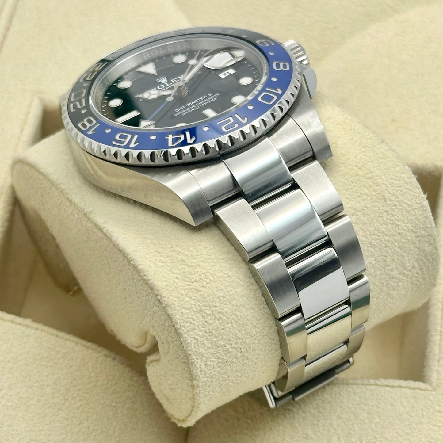 GMT Master II Batman Ref 126710BLNR 2021