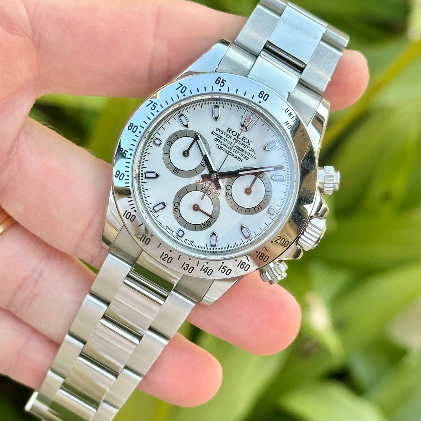 Cosmograph Daytona White Ref 116520 2009