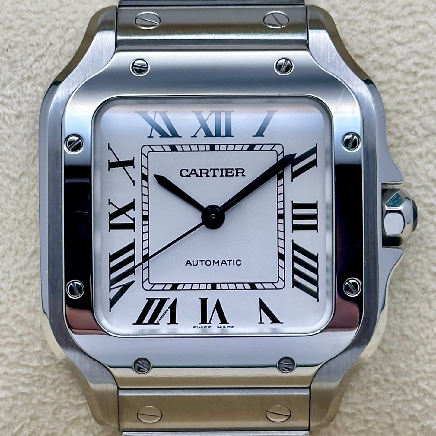Santos Medium White Romans Ref WSSA0029 2023