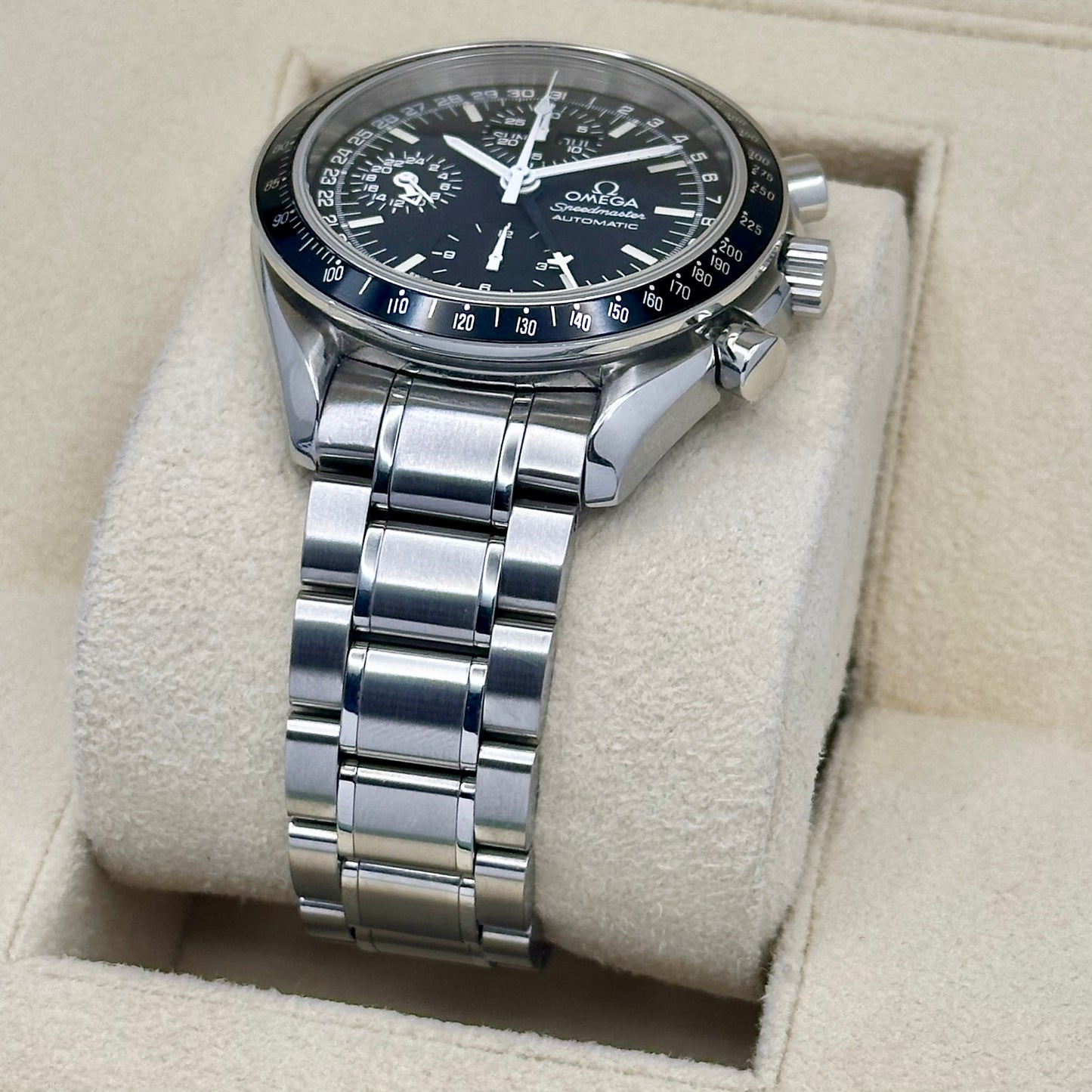 Speedmaster Mark 40 Triple Calendar Ref 3520.50.00
