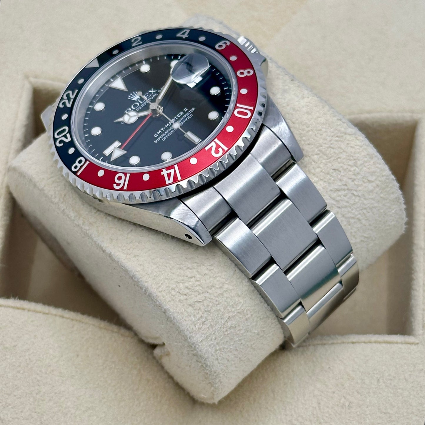 GMT Master II Coke Ref 16710 2001