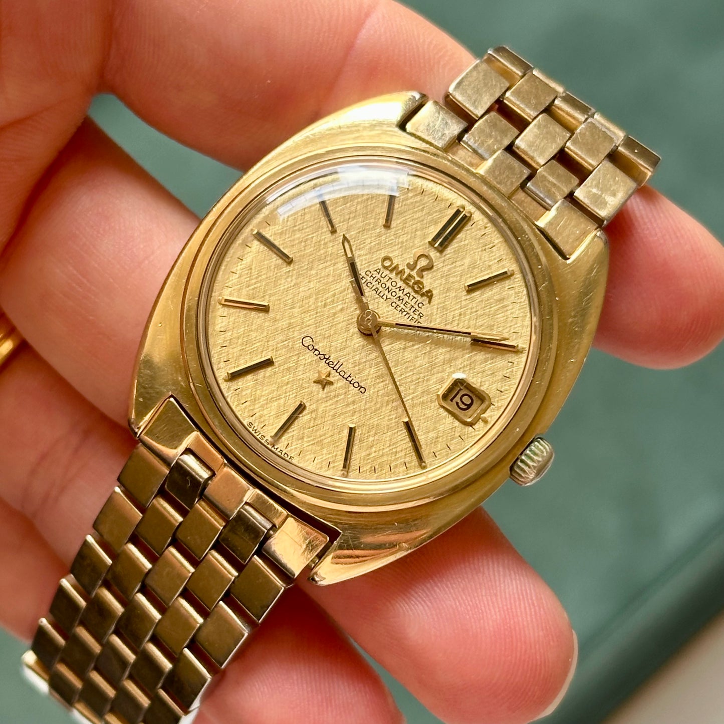 Constellation Date Linen Automatic Ref 168.017 1970