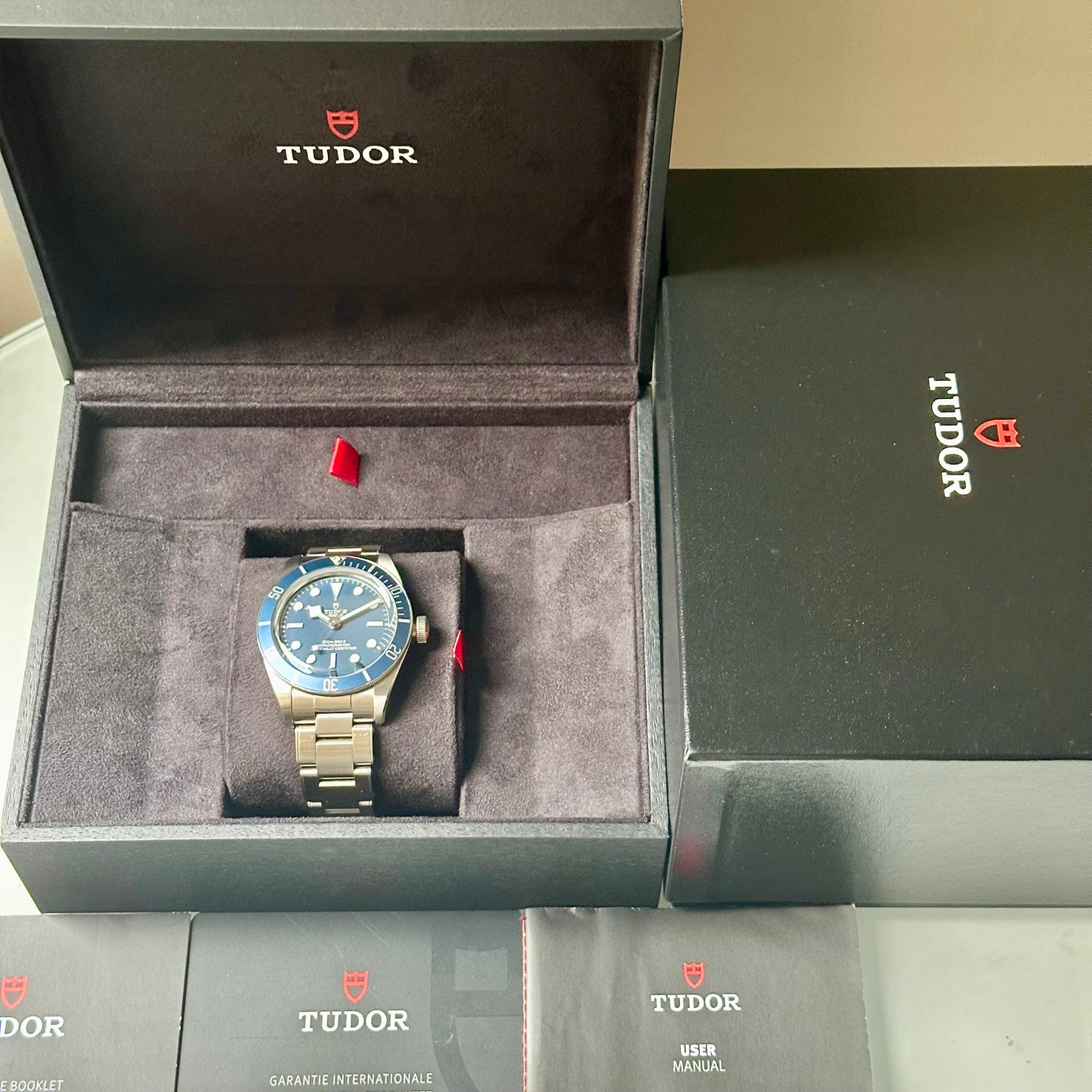 Black Bay 58 Blue Ref 79030B 2023