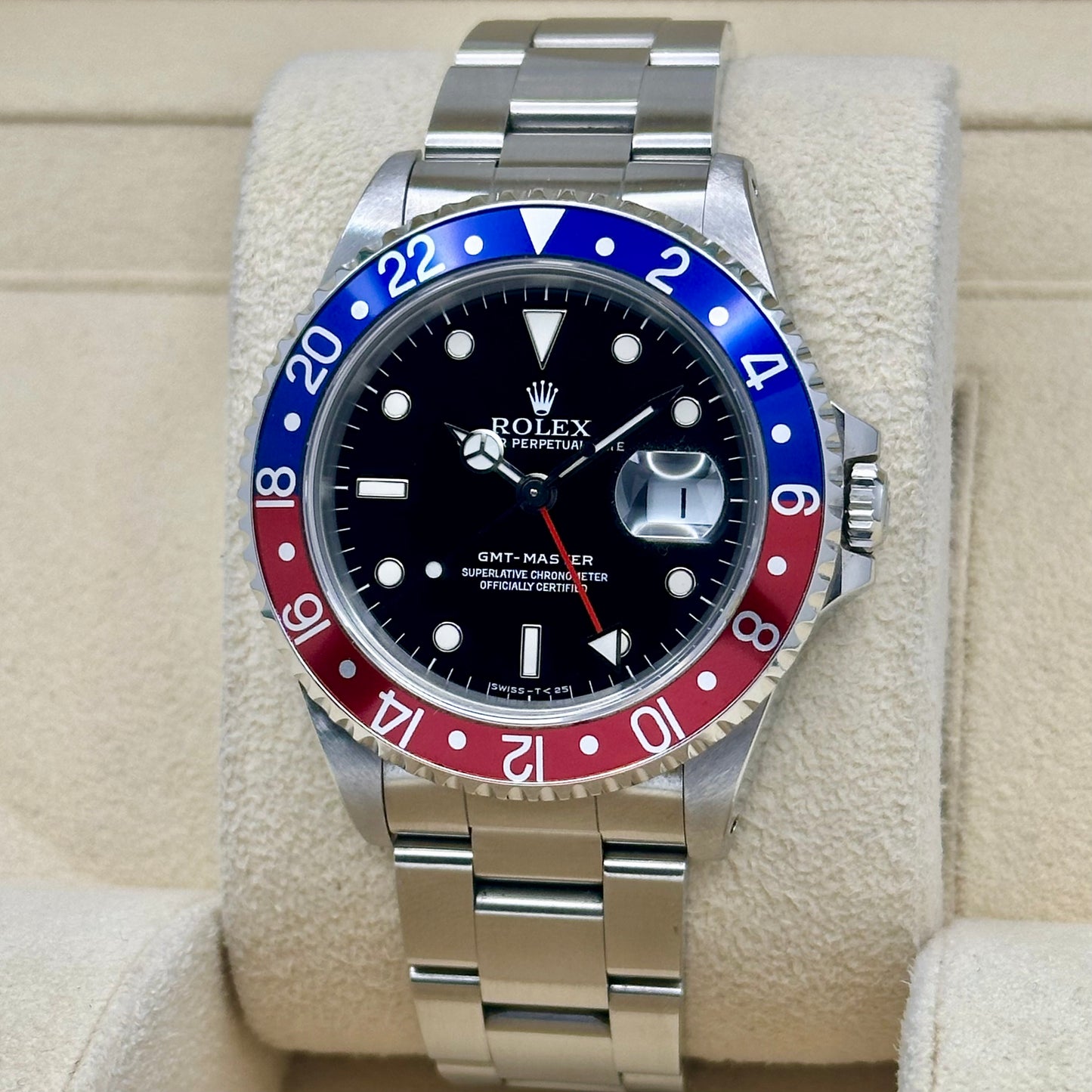 GMT Master Pepsi Ref 16700 1991