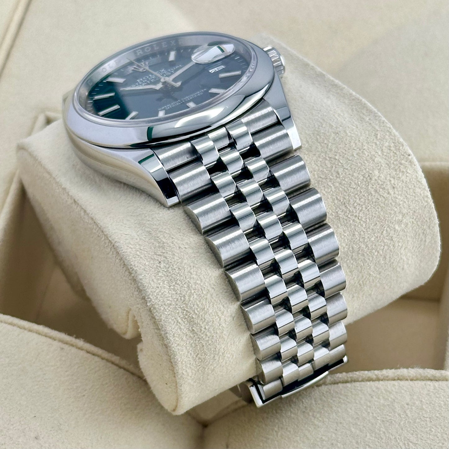Datejust 36 Jubilee Blue Ref 126200 2023