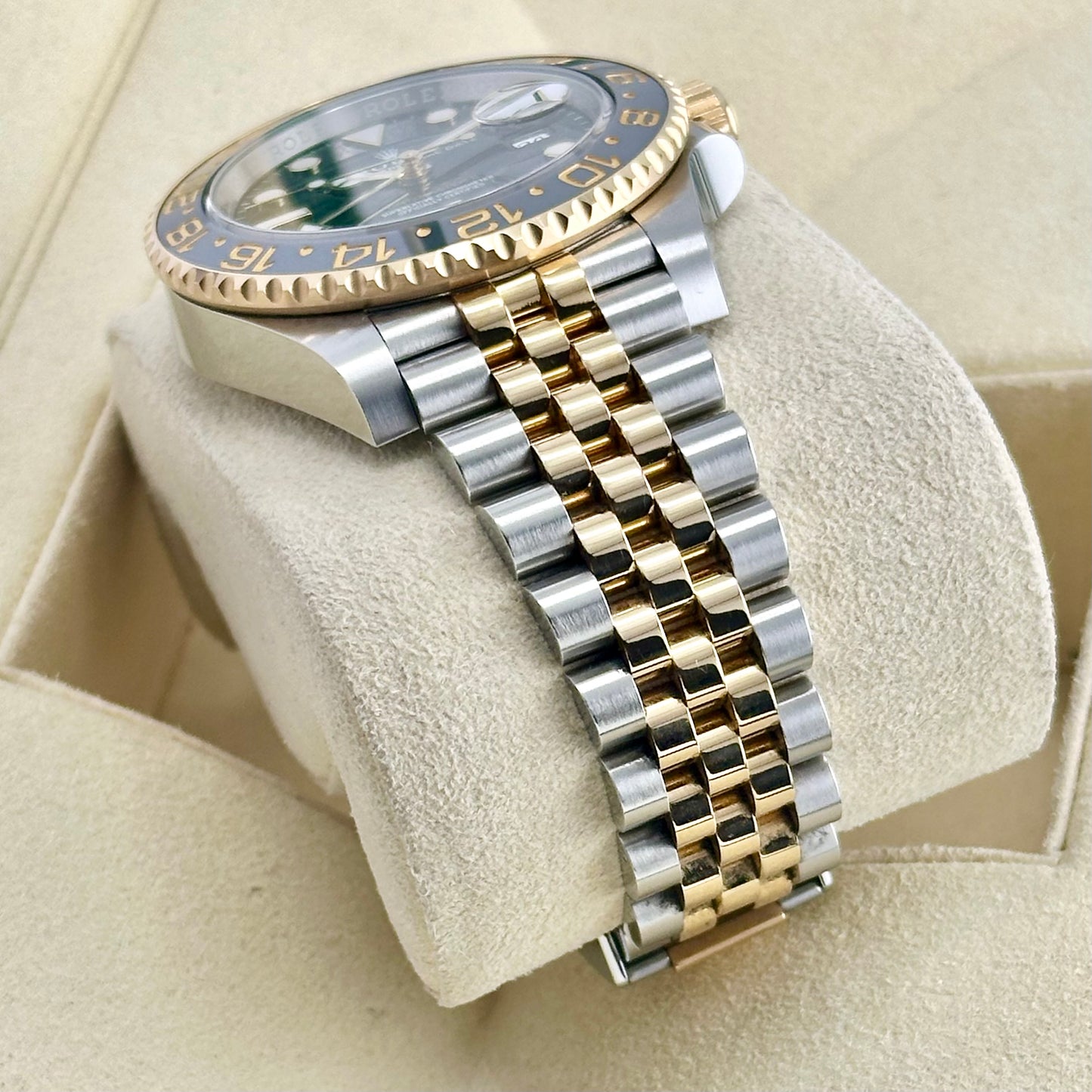GMT Master II Two Tone Ref 126713GRNR 2023