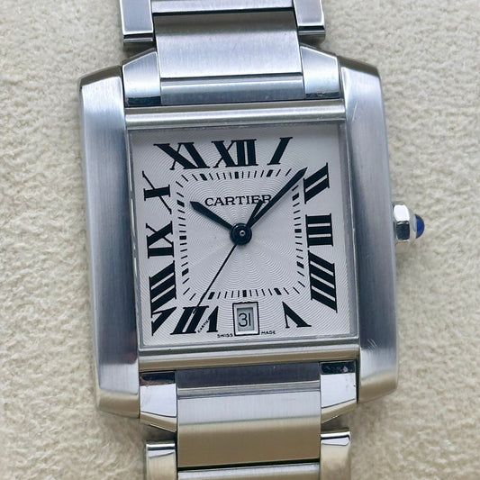 Tank Française Large Automatic White Romans Ref 2302 2001