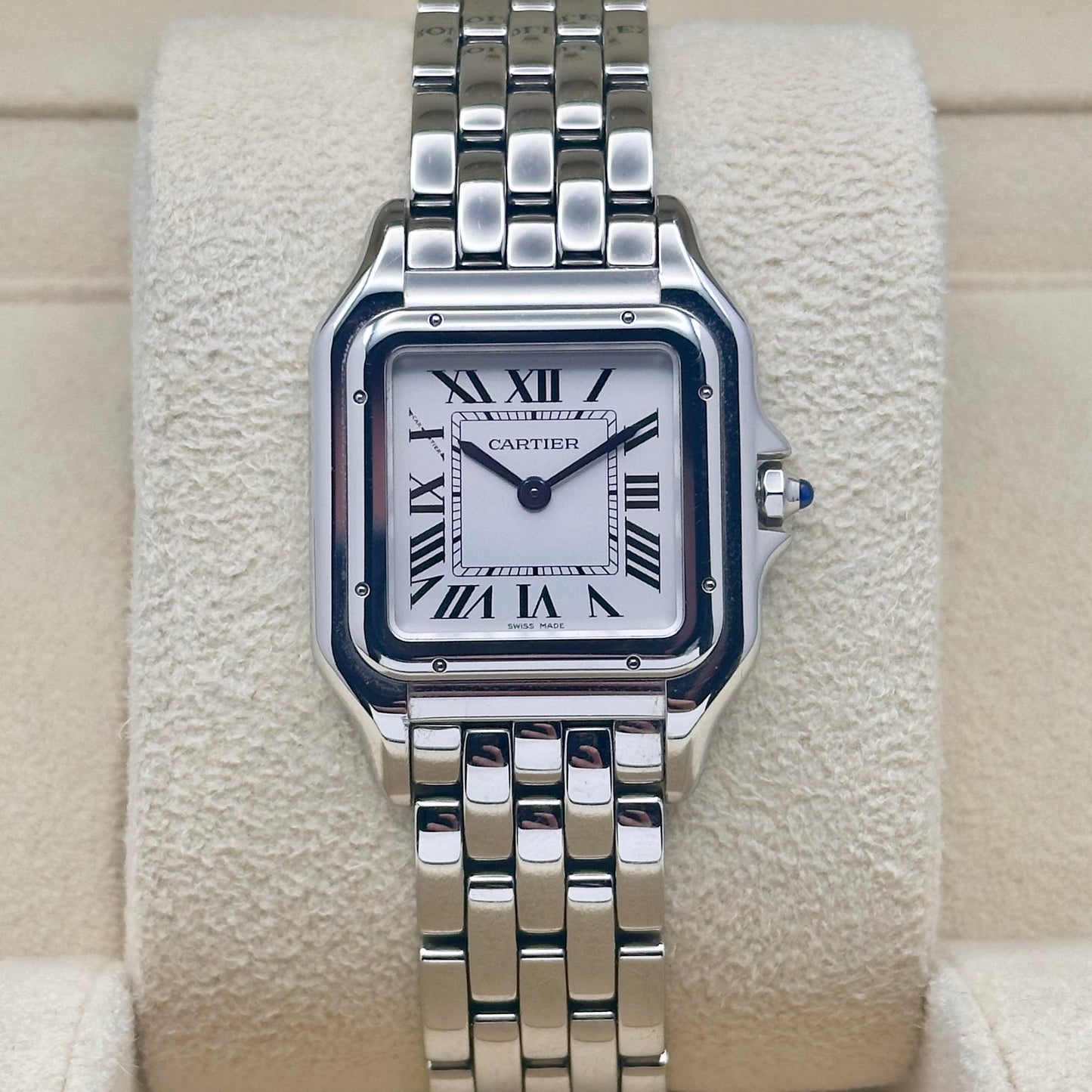 Panthére Medium White Romans Ref WSPN0007 2024