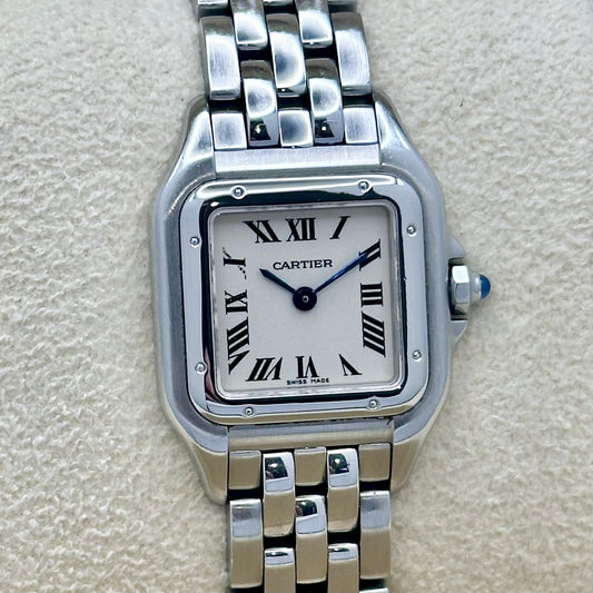 Panthère Small White Romans Ref 1320 2000