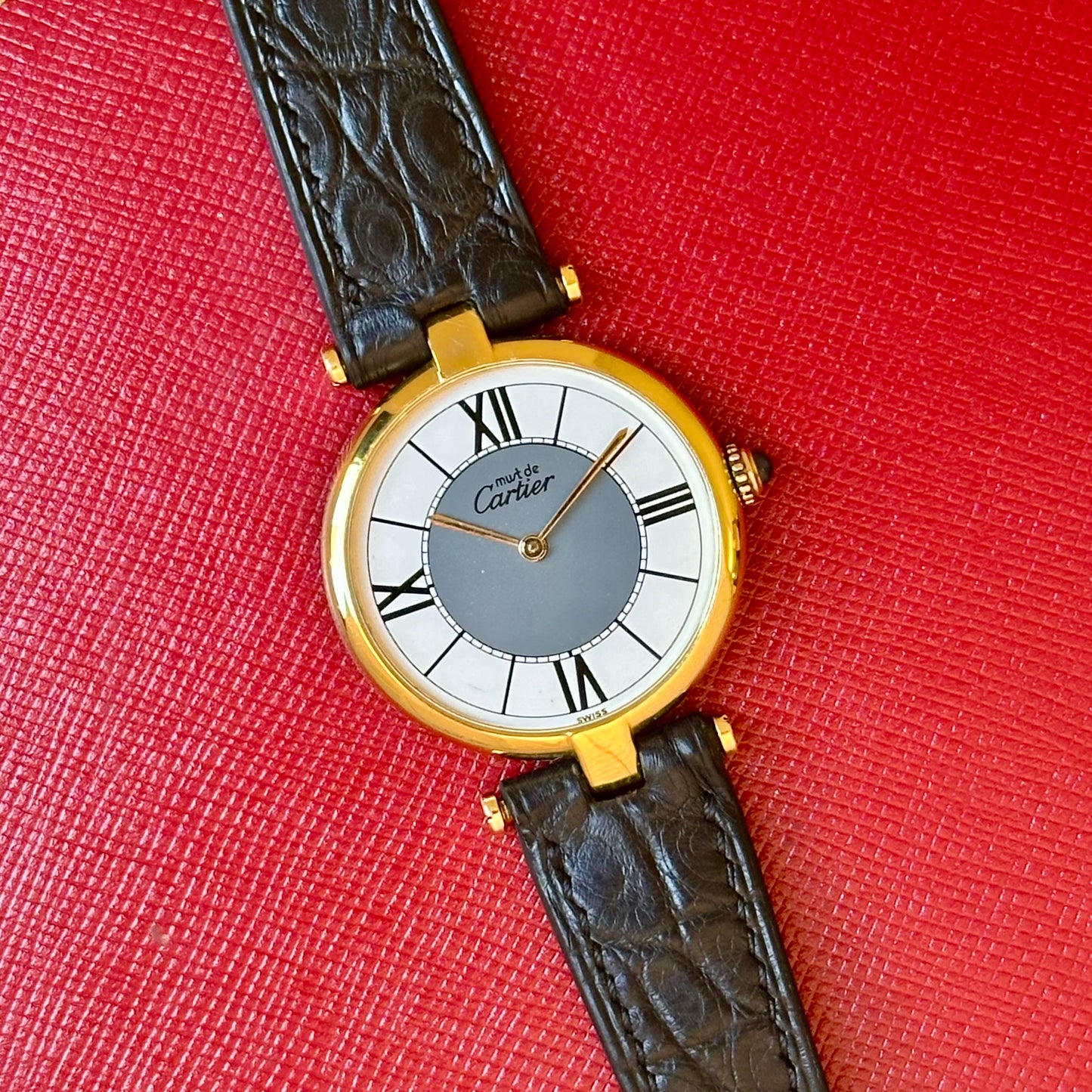Vendome Must De Cartier Large Ref 590003 1990