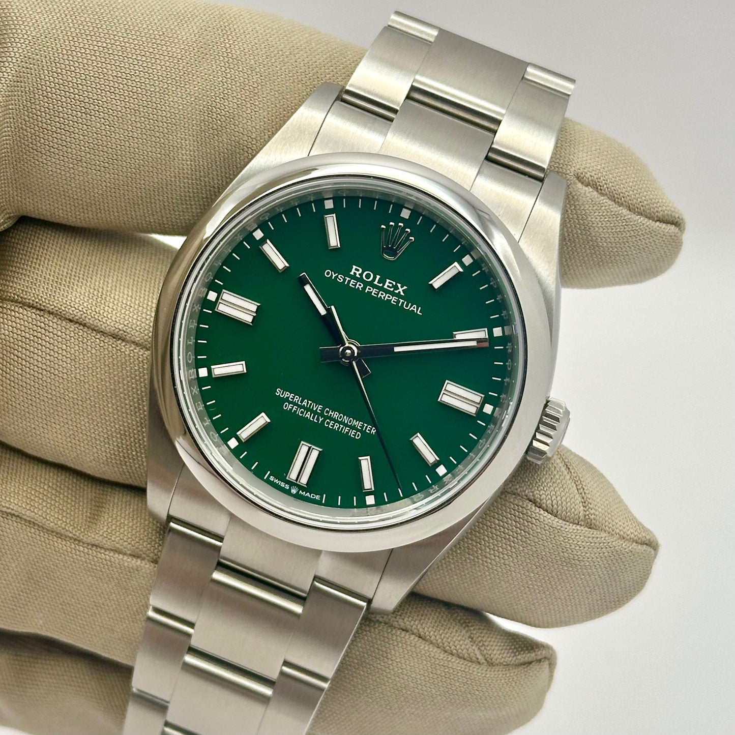 Oyster Perpetual 36 Green Ref 126000 2025