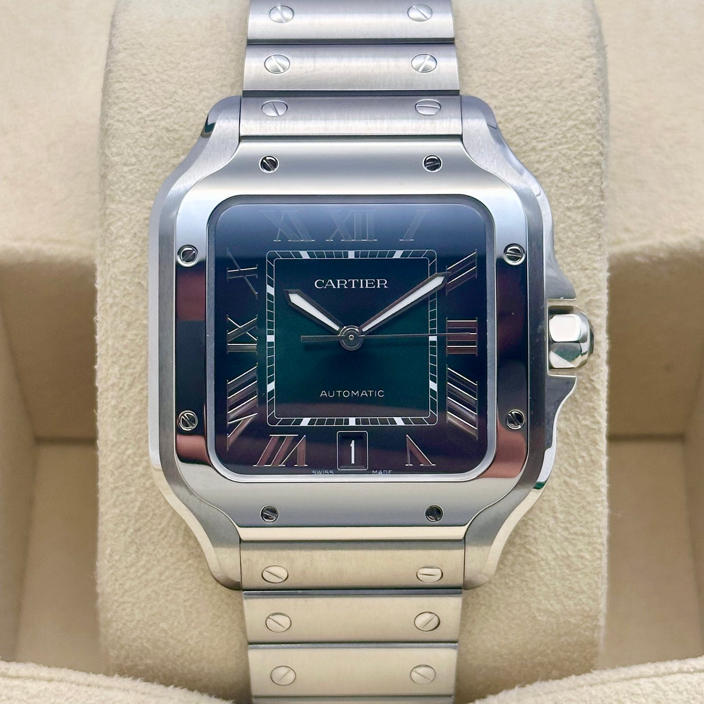 Santos Large Green Ref WSSA062 2025