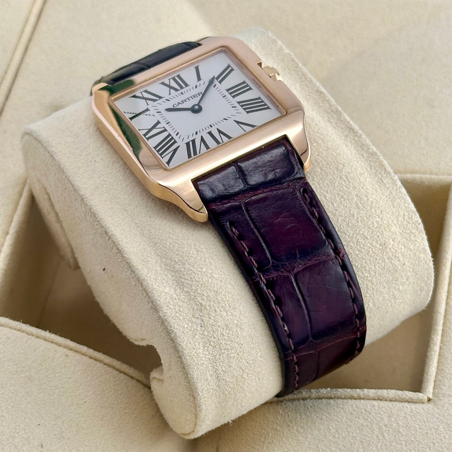 Santos Dumont 18K Rose Gold Ref W2009251 2788 2018