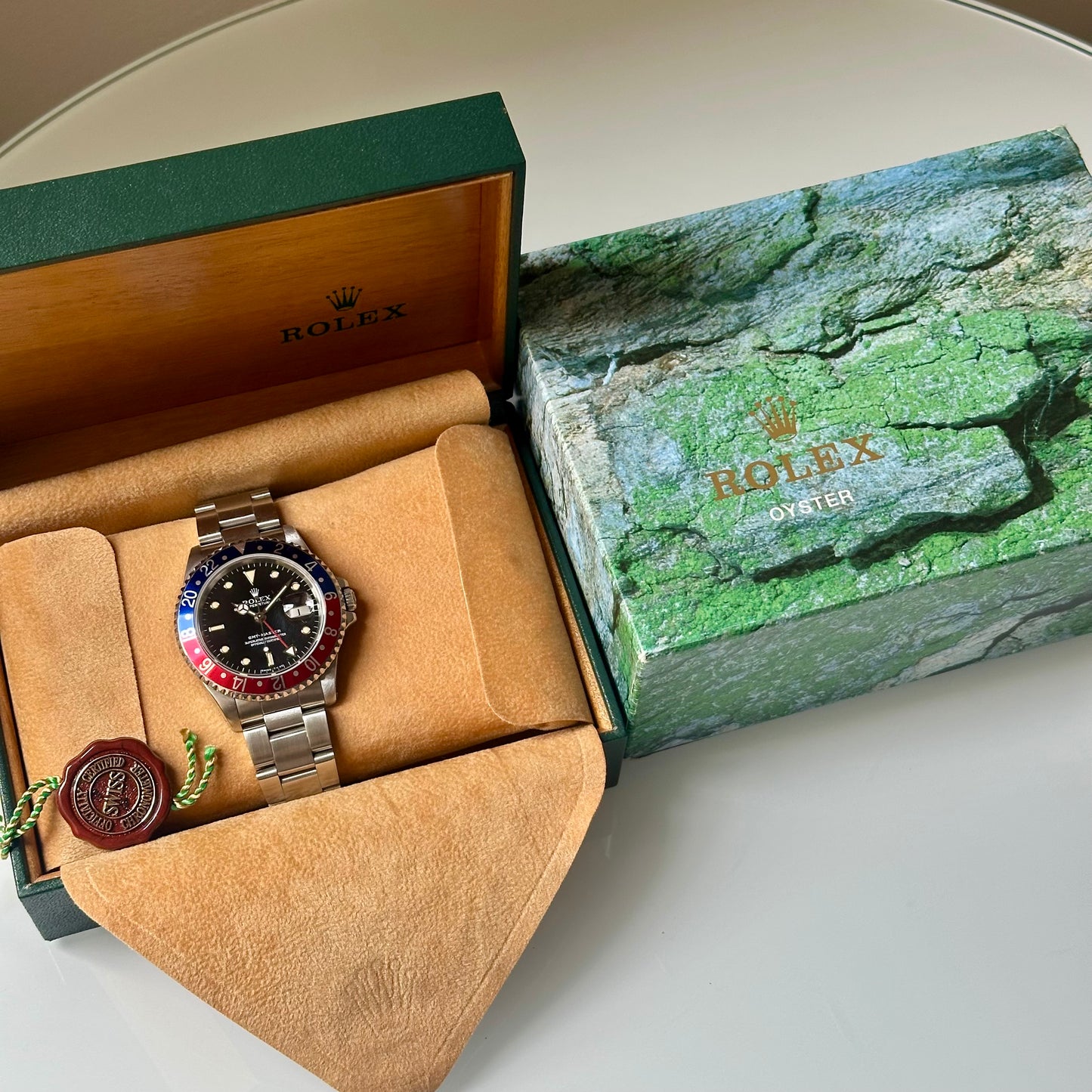 GMT Master Pepsi Ref 16700 1991