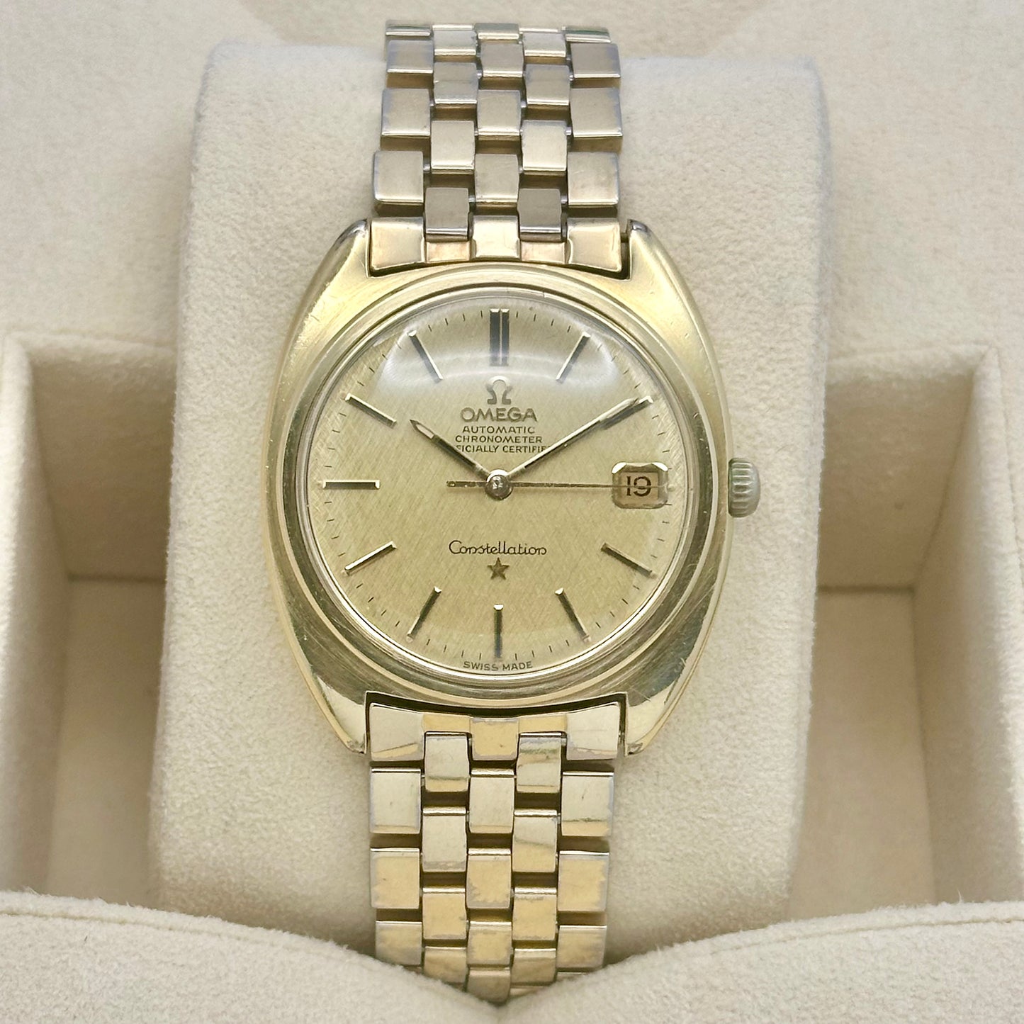 Constellation Date Linen Automatic Ref 168.017 1970