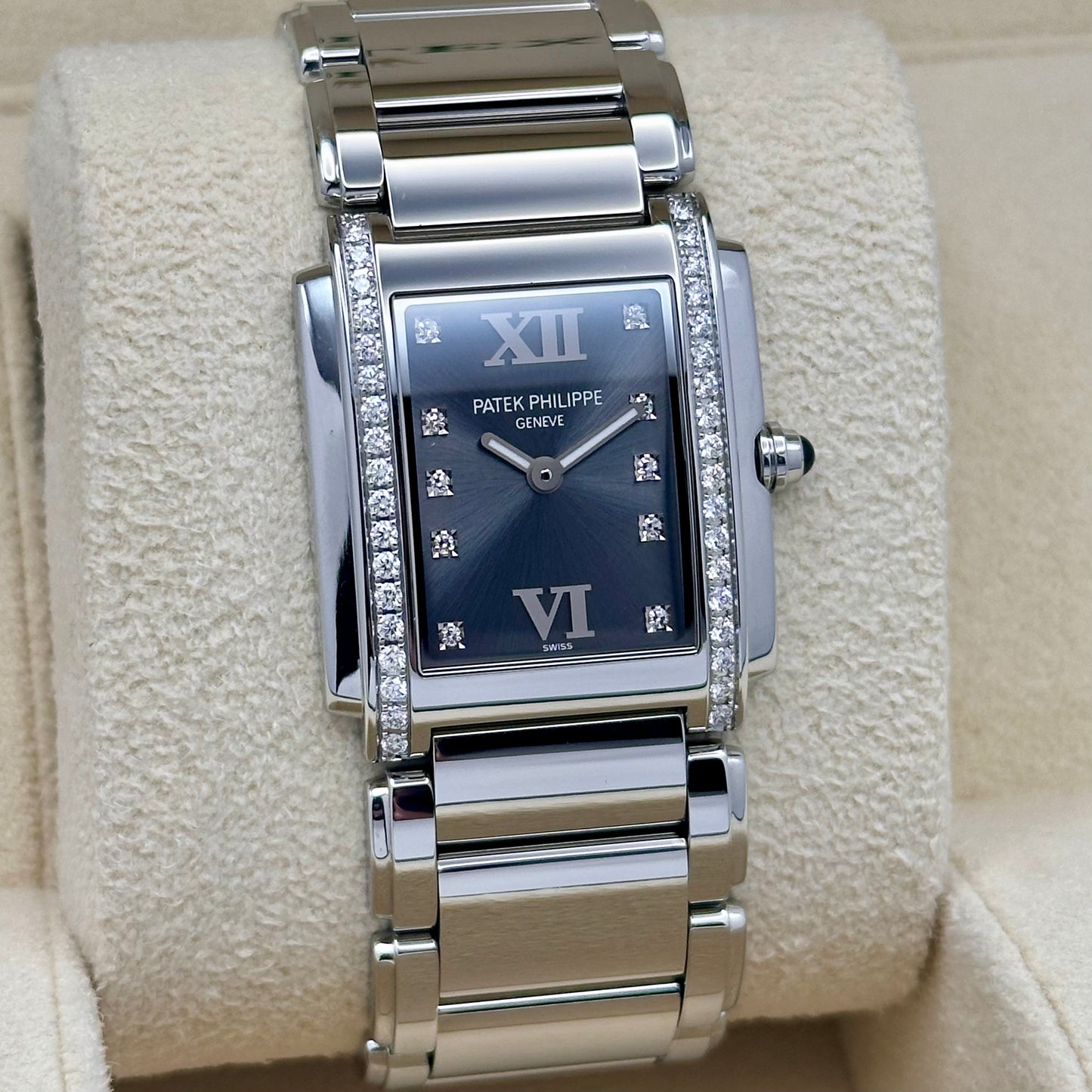 Twenty~4 Grey Diamond Bezel Ref 4910 2016