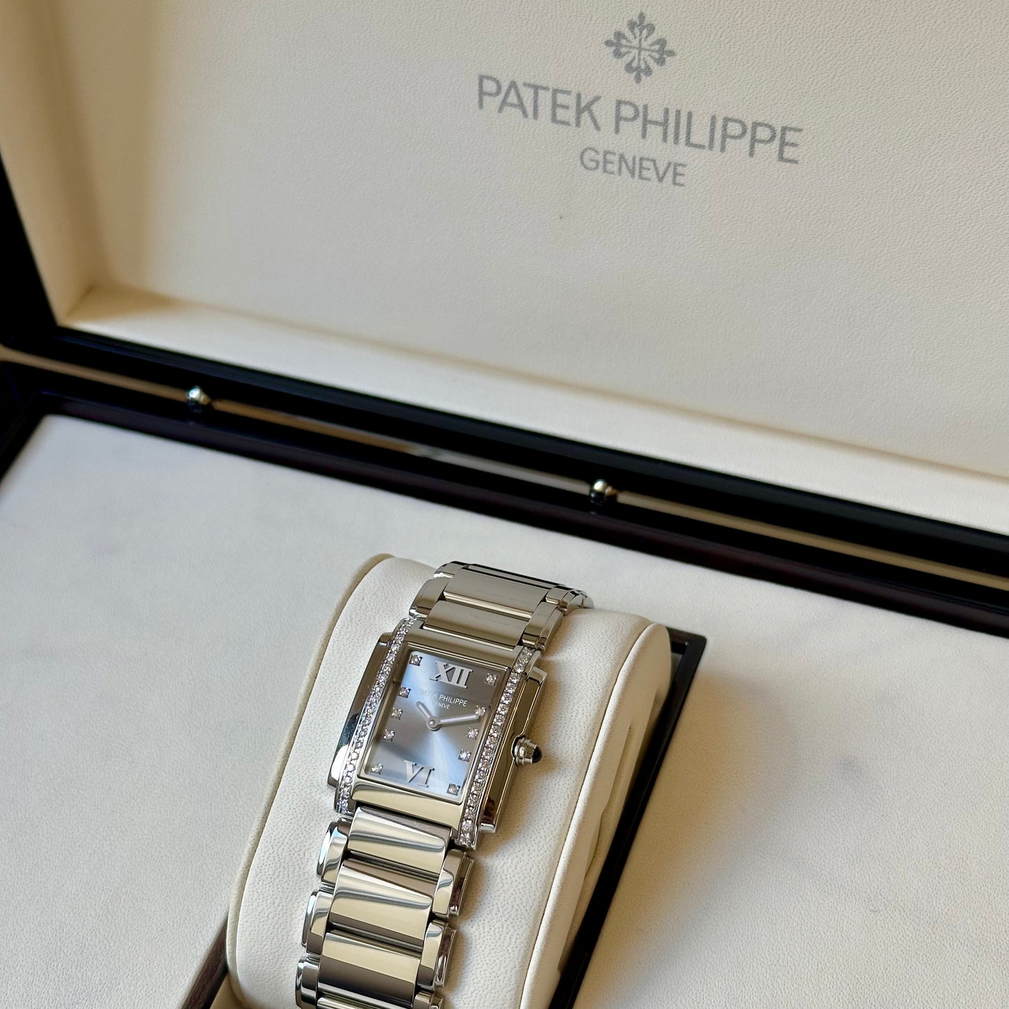 Twenty~4 Grey Diamond Bezel Ref 4910 2016