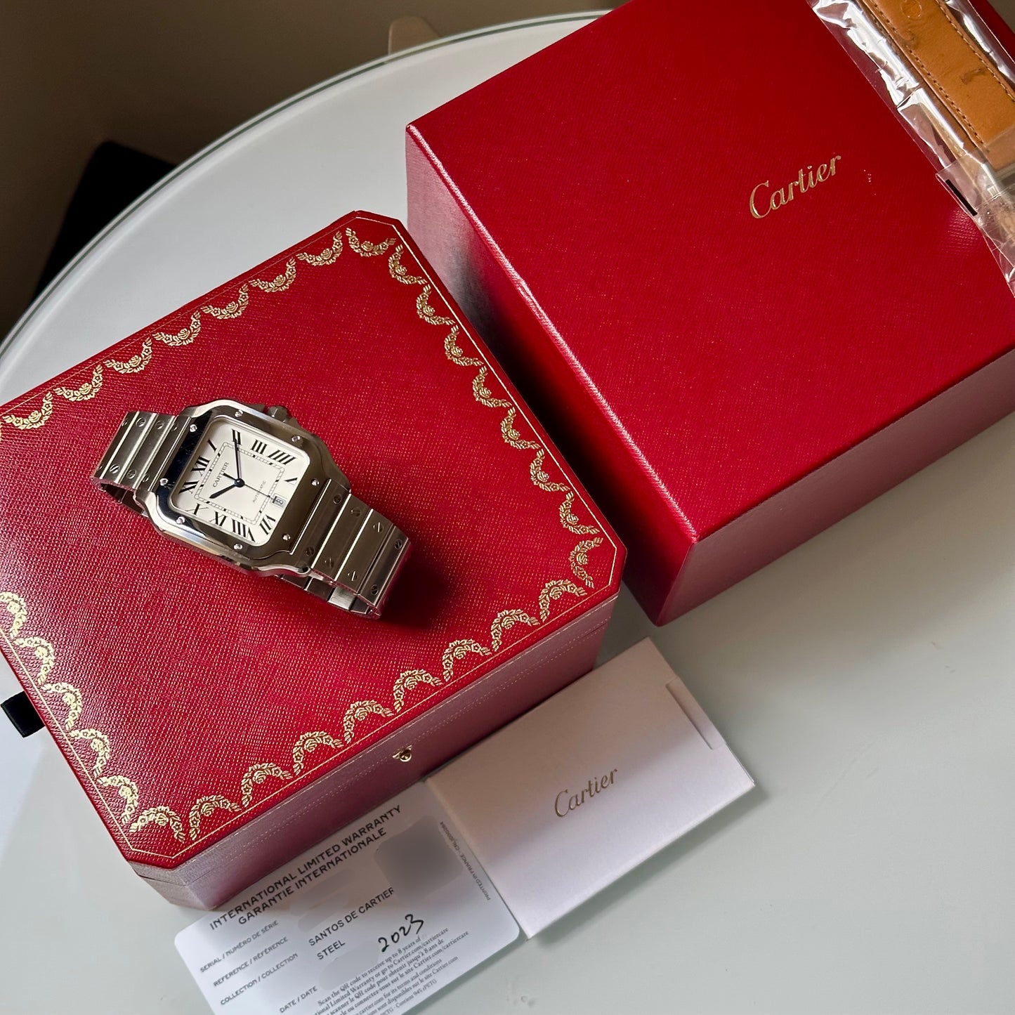 Santos Large White Romans Ref WSSA0018 2023