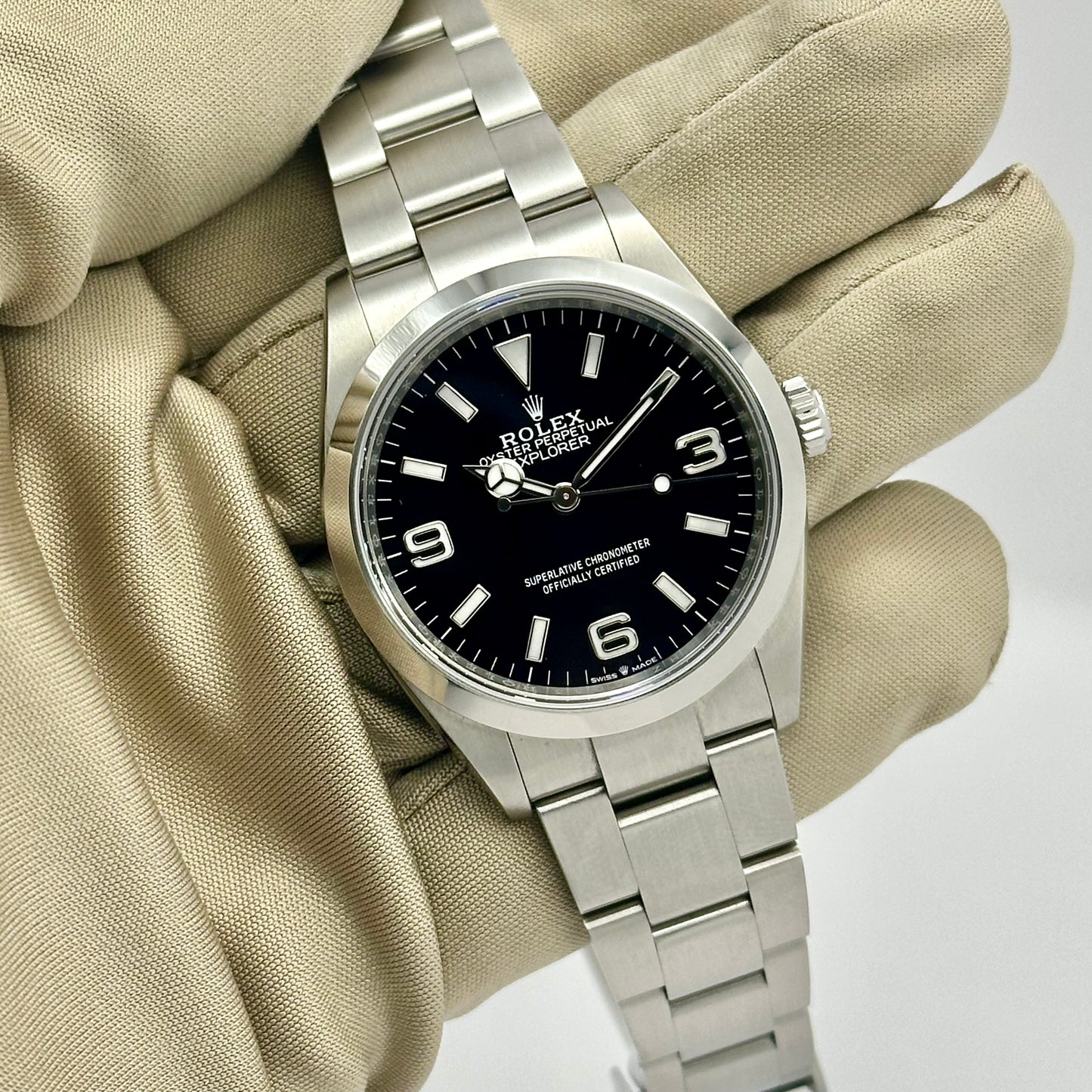 Explorer 36 Ref 124270 2022