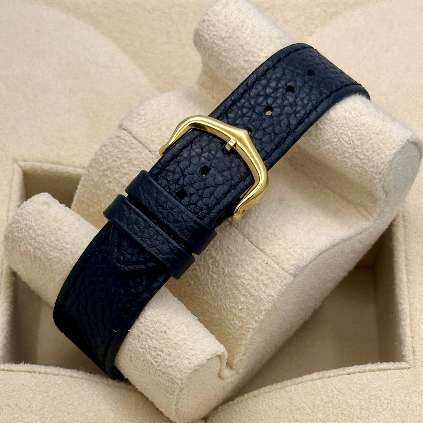 Tank Must Vermeil Large Ivory Romans Ref 59005 1985