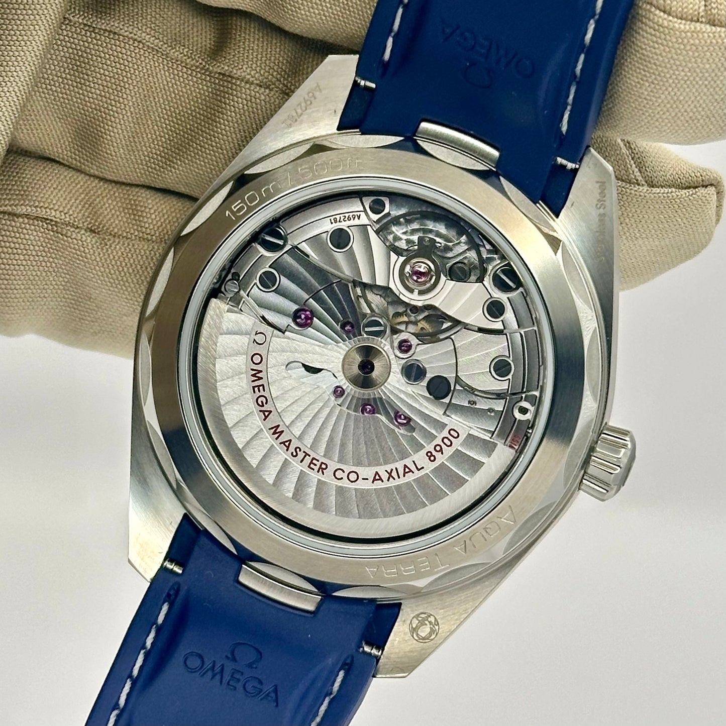 Seamaster Aqua Terra 150M Blue Ref 220.12.41.21.03.001 2025