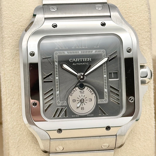 Santos Large Dual Time Grey Ref WSSA0076 2025