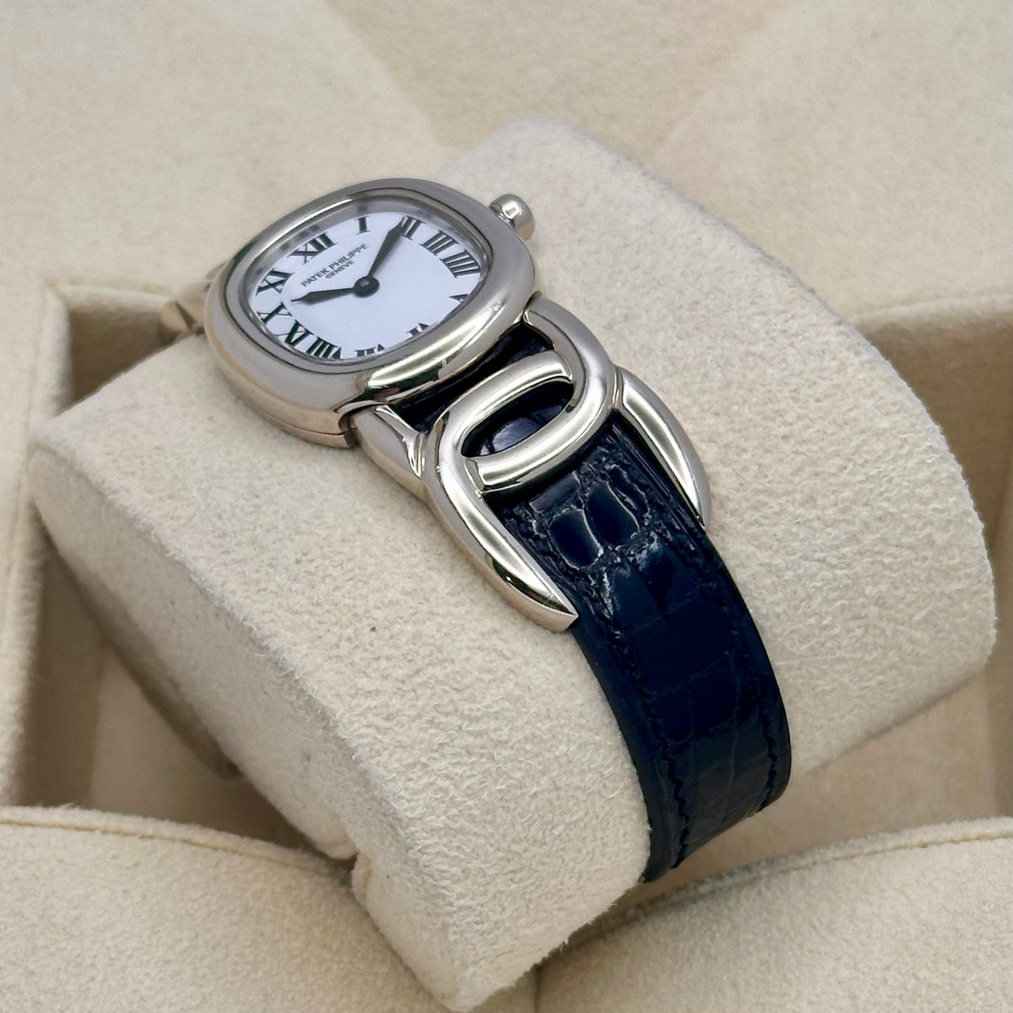 Golden Ellipse 18K White Gold Ref 4830G 1997