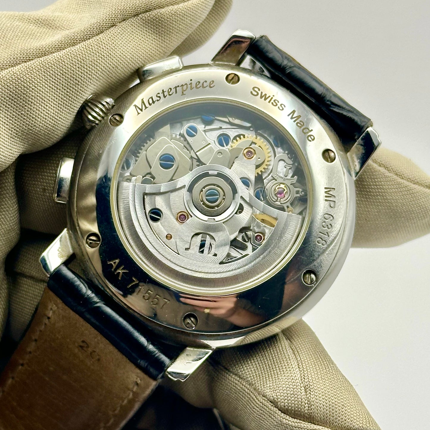 Masterpiece Chronograph Automatic Ref MP6318 2000