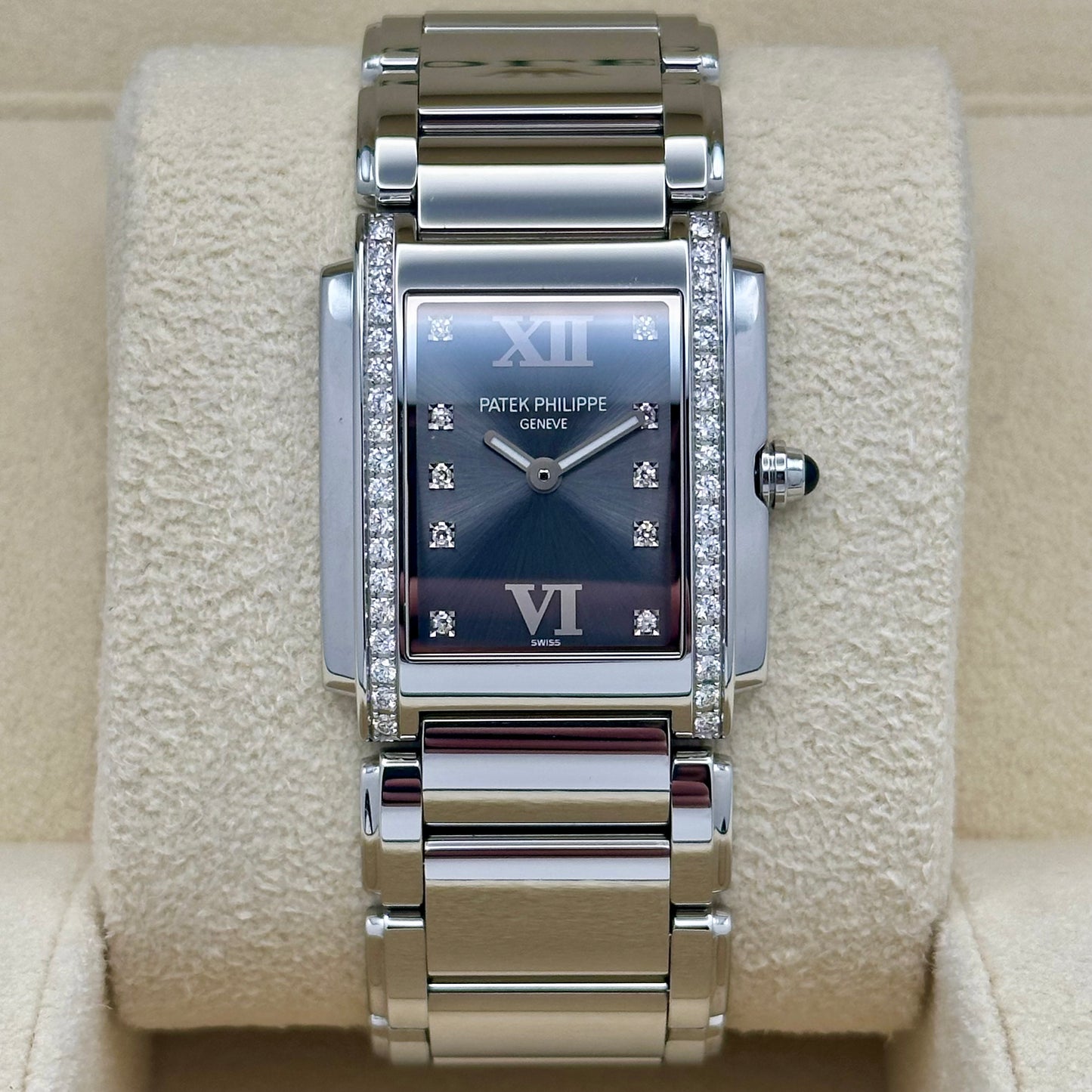 Twenty~4 Grey Diamond Bezel Ref 4910 2016
