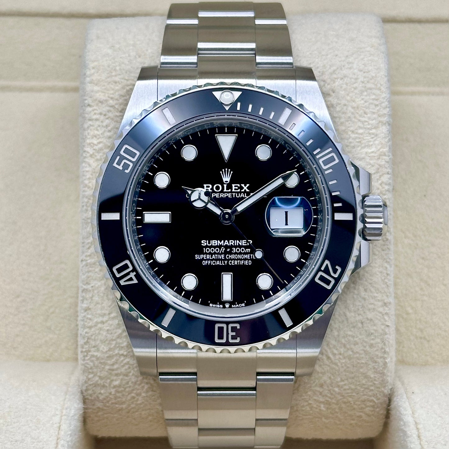 Submariner Date Ref 126610LN 2022