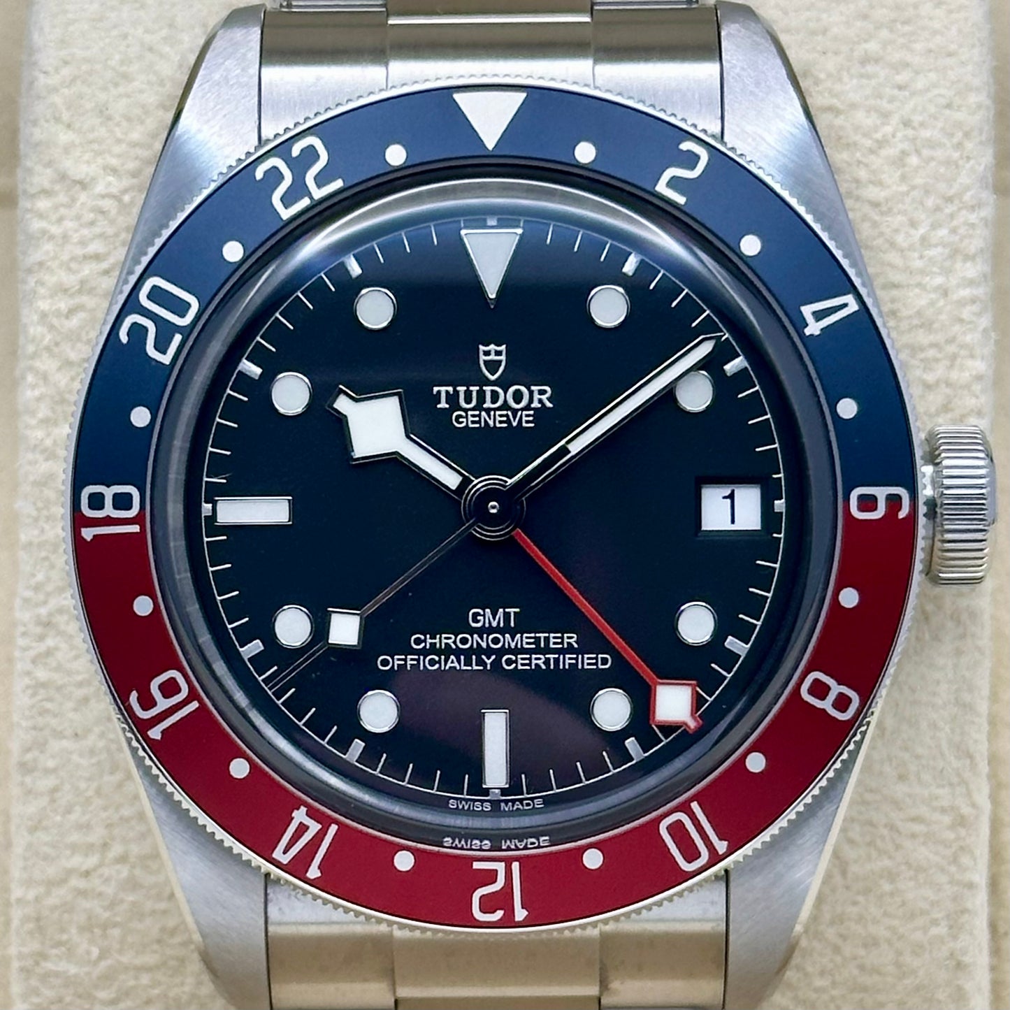 Black Bay 41 GMT Pepsi Ref 79830RB 2024