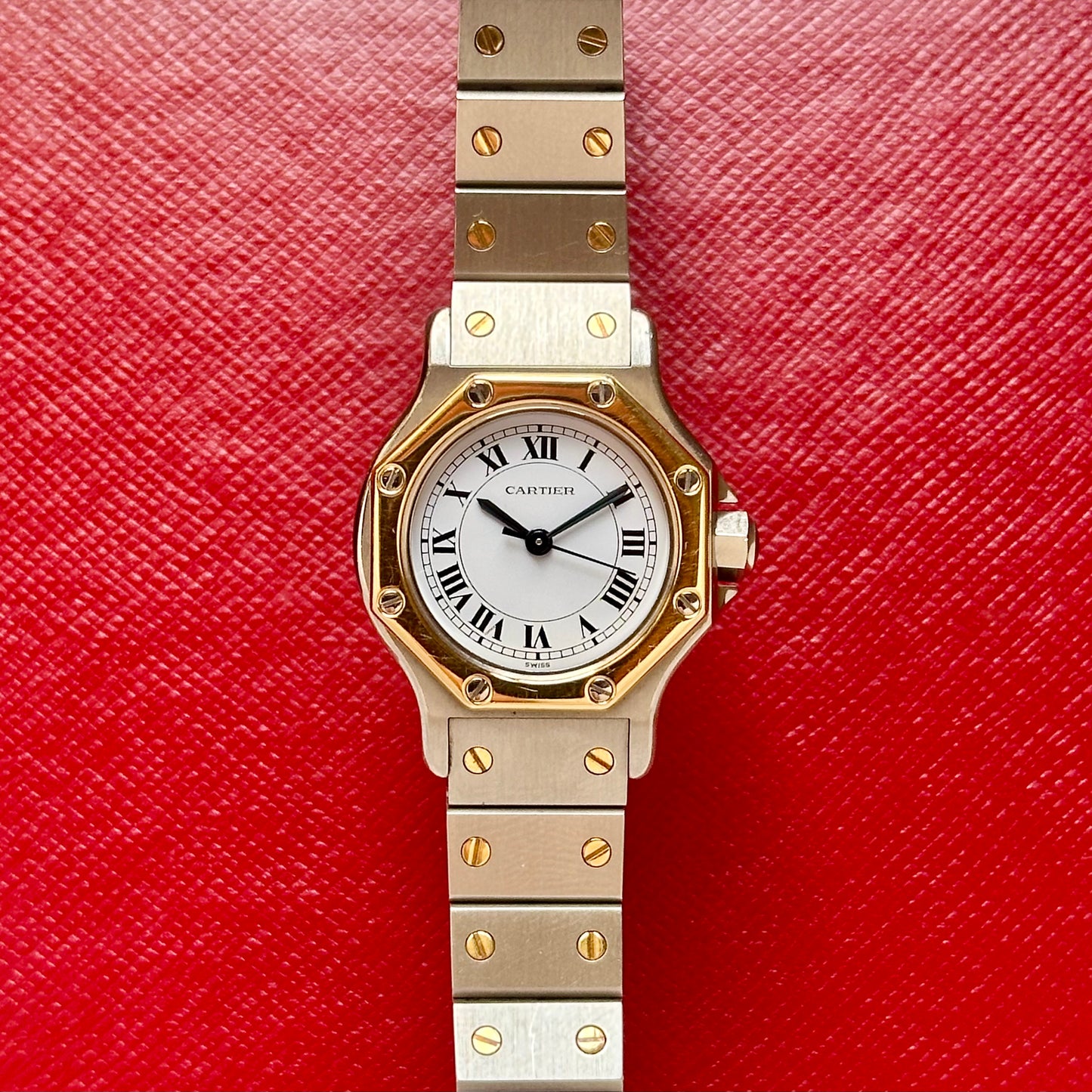 Santos Octagon Two Tone Ref 0907 1990