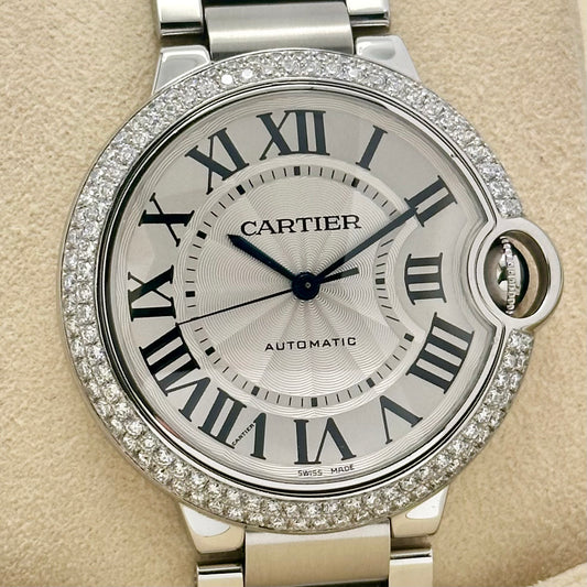 Ballon Bleu Guilloche Diamond Bezel Ref W692004 2010