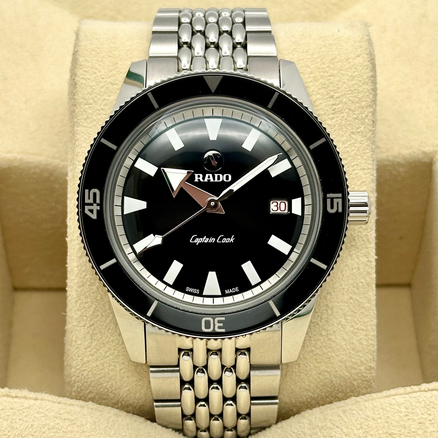 Hyperchrome Captain Cook Automatic Black Ref R32505153 2021