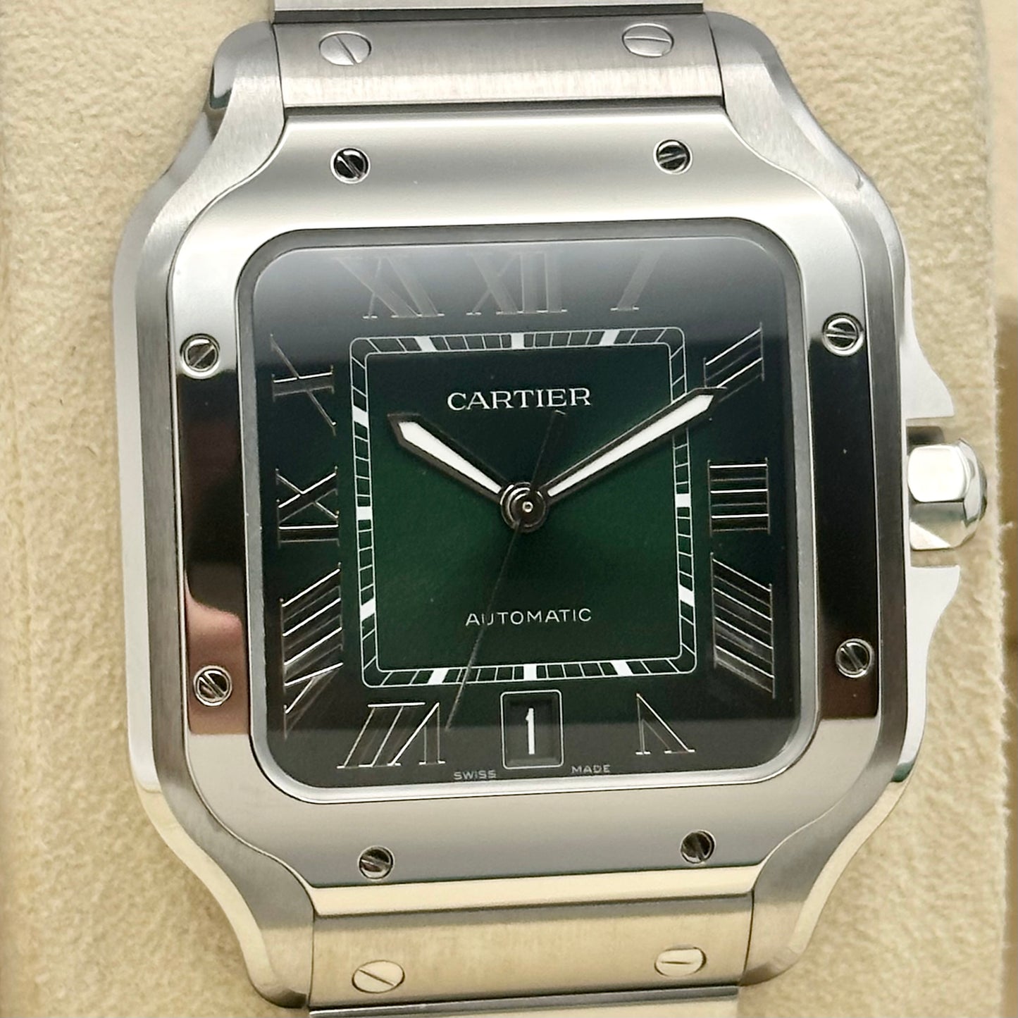 Santos Large Green Ref WSSA062 2025