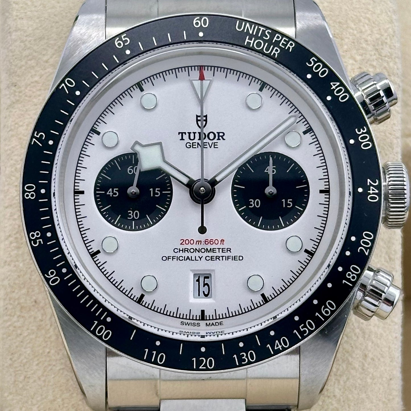 Black Bay Chronograph Panda Ref 79360N 2022