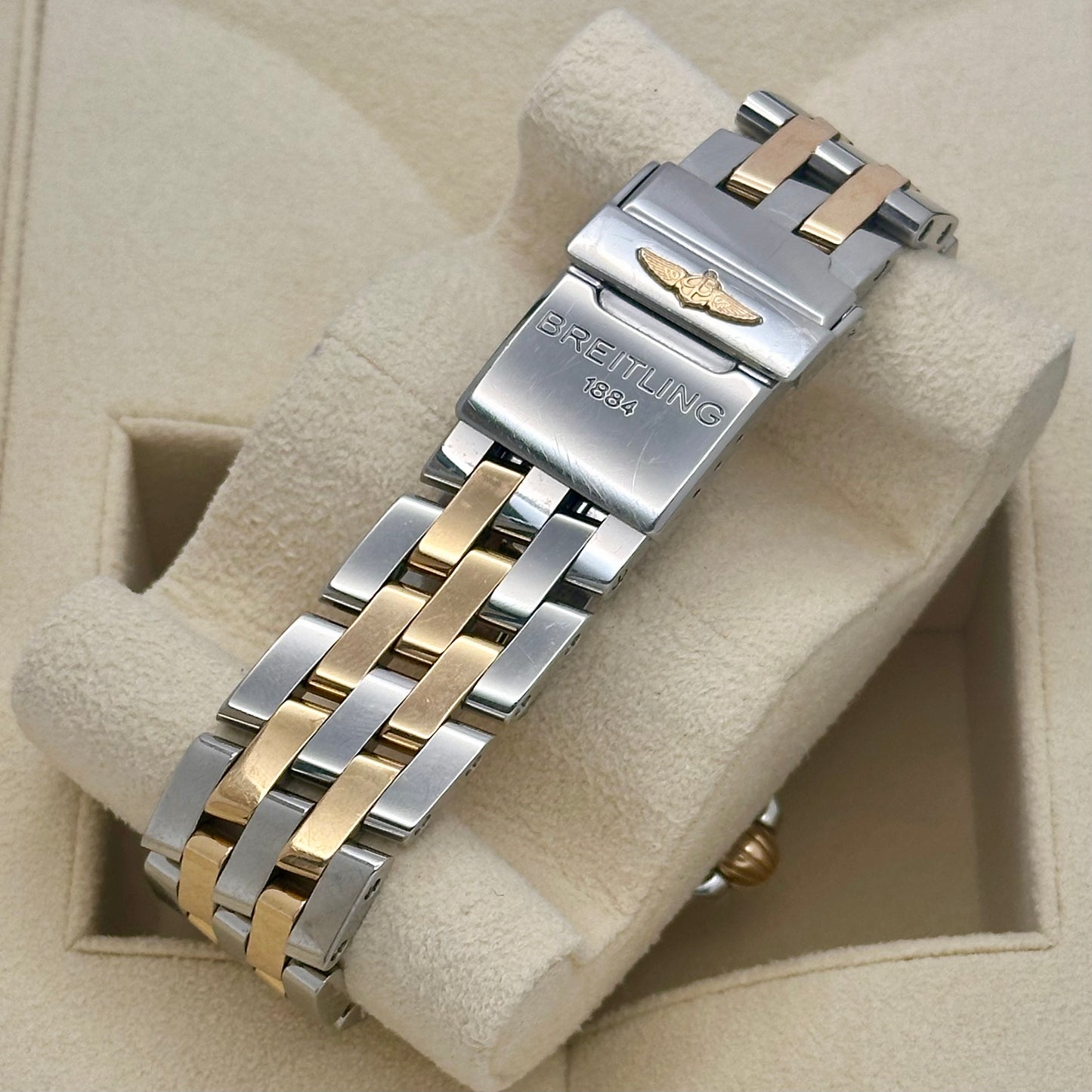 Cockpit Rose Gold MOP Diamond Bezel Ref C4935053/A649 2015