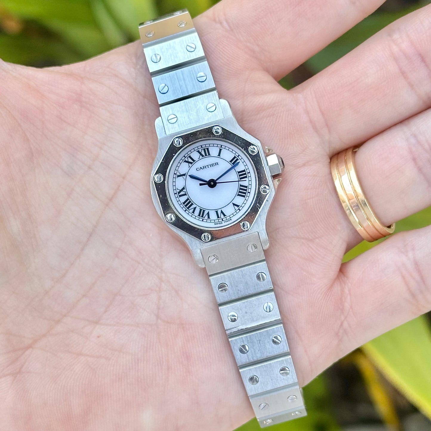 Santos Octagon Steel Ref 0906 1990
