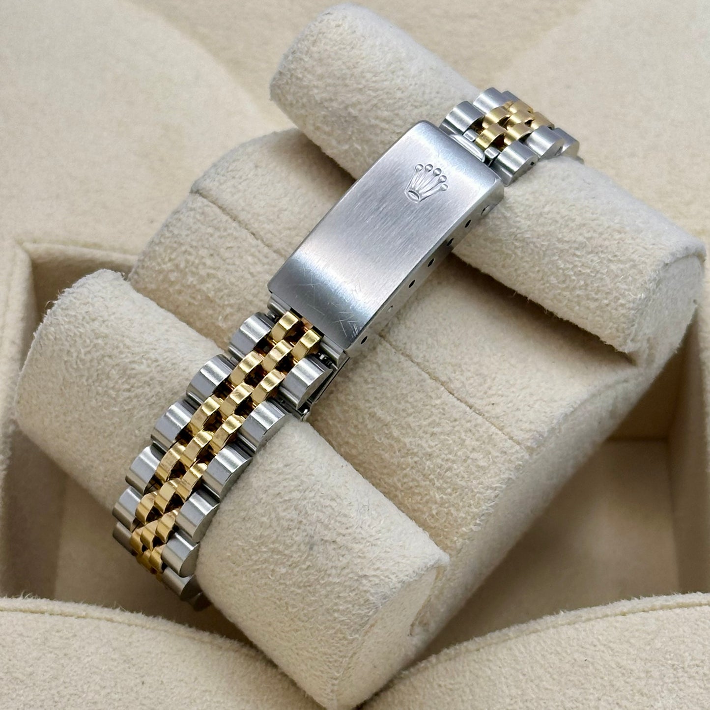 Lady-Datejust 26 Champagne Big Diamond Ref 69173 1996