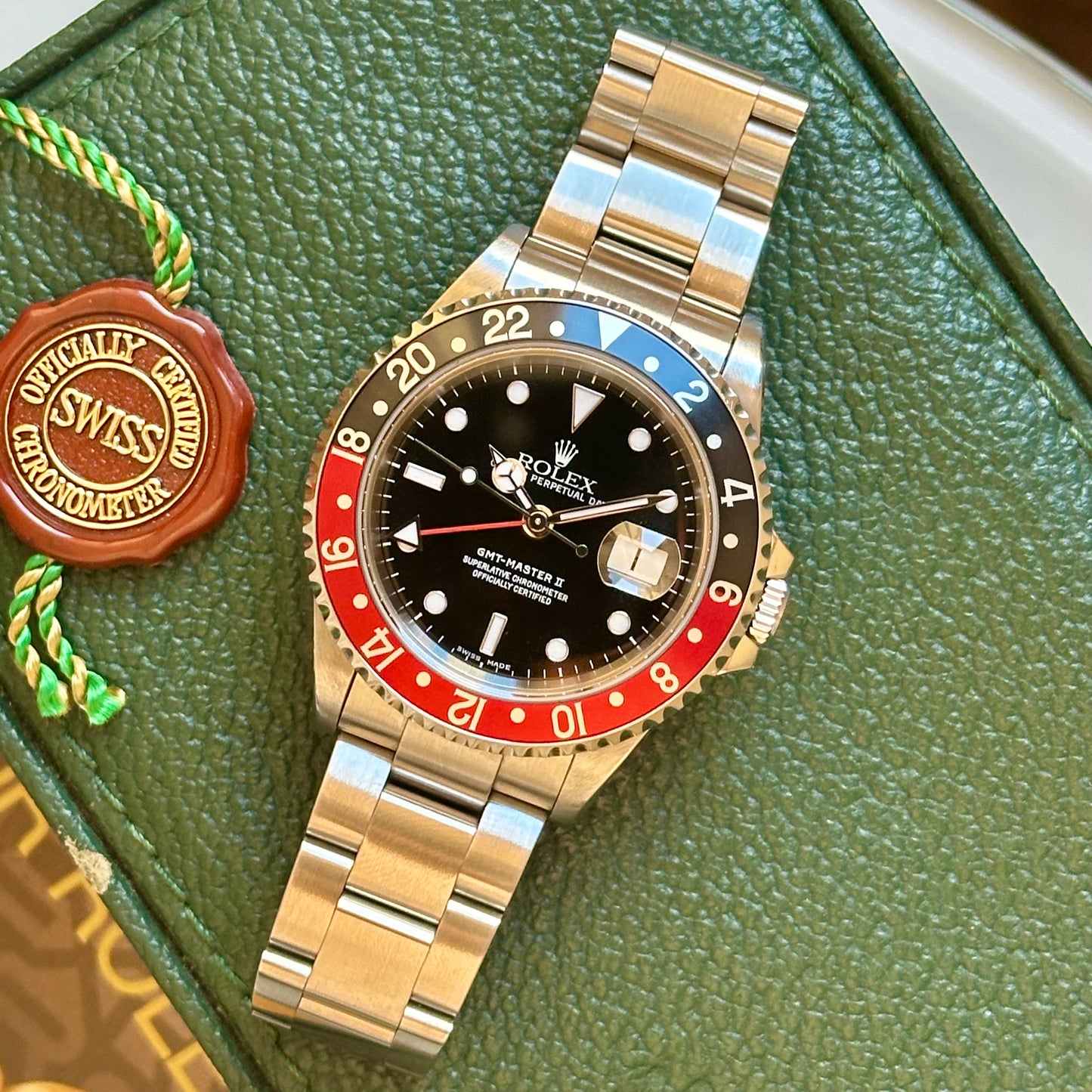 GMT Master II Coke Ref 16710 2001