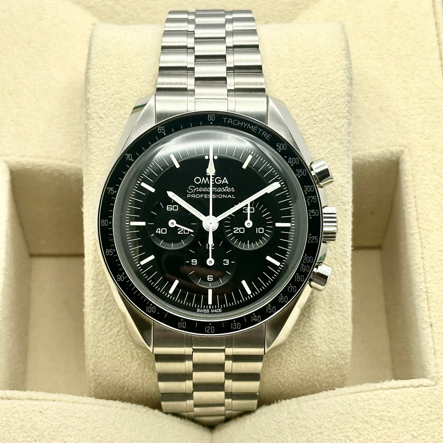 Speedmaster Moonwatch Professional Hesalite Ref
310.30.42.50.01.001 2023