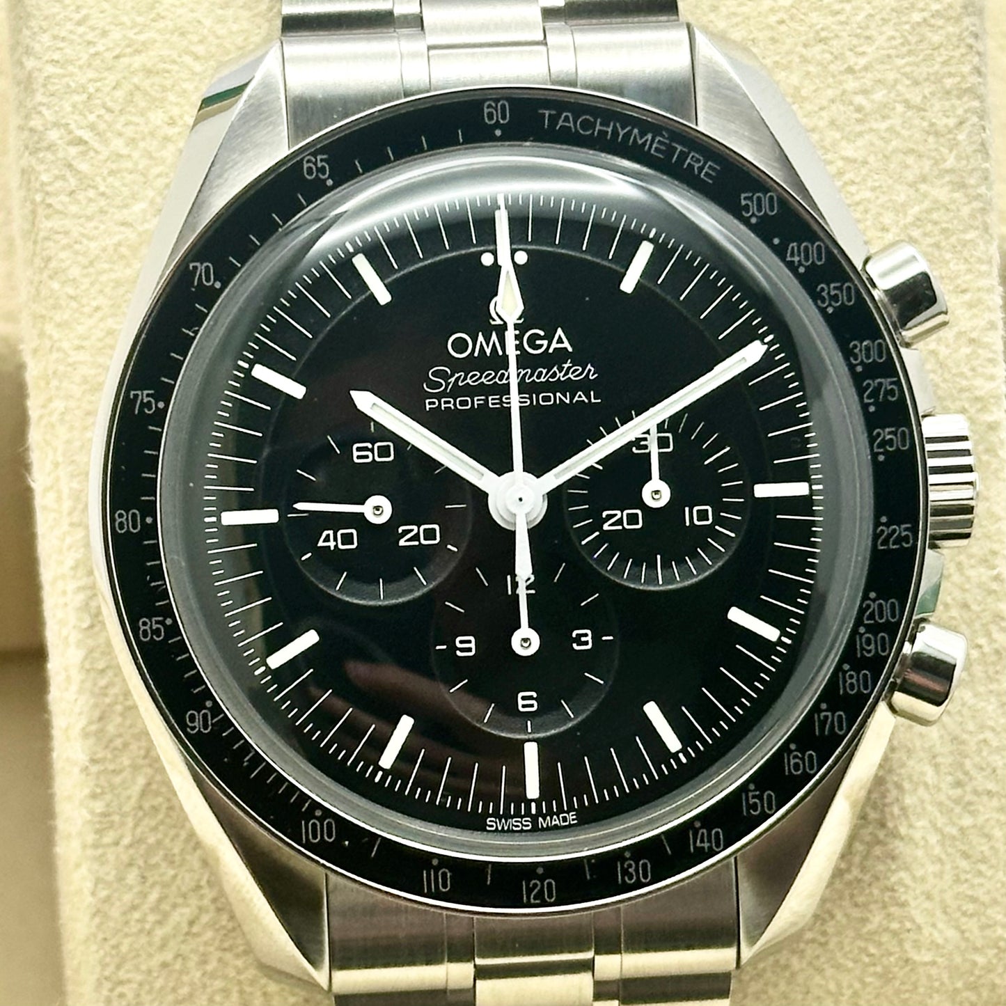 Speedmaster Moonwatch Professional Hesalite Ref
310.30.42.50.01.001 2023