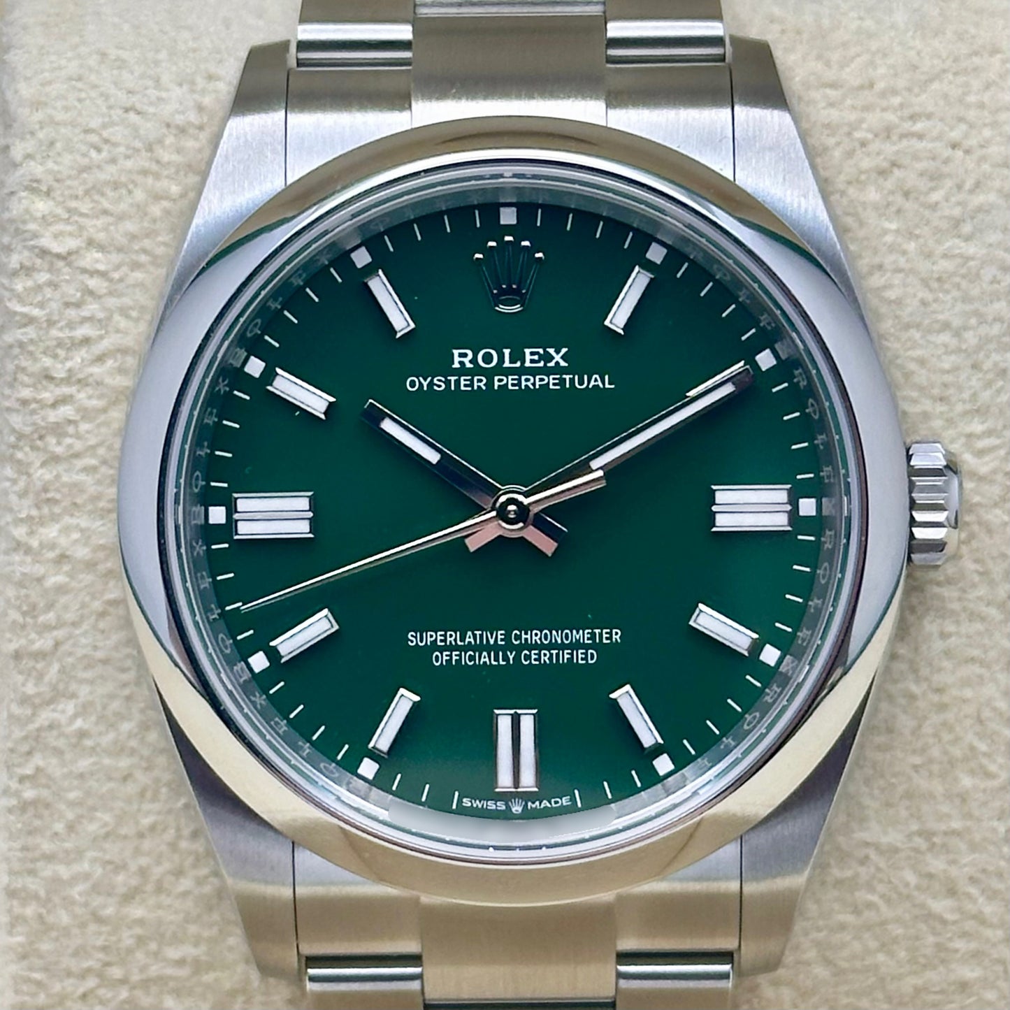 Oyster Perpetual 36 Green Ref 126000 2025