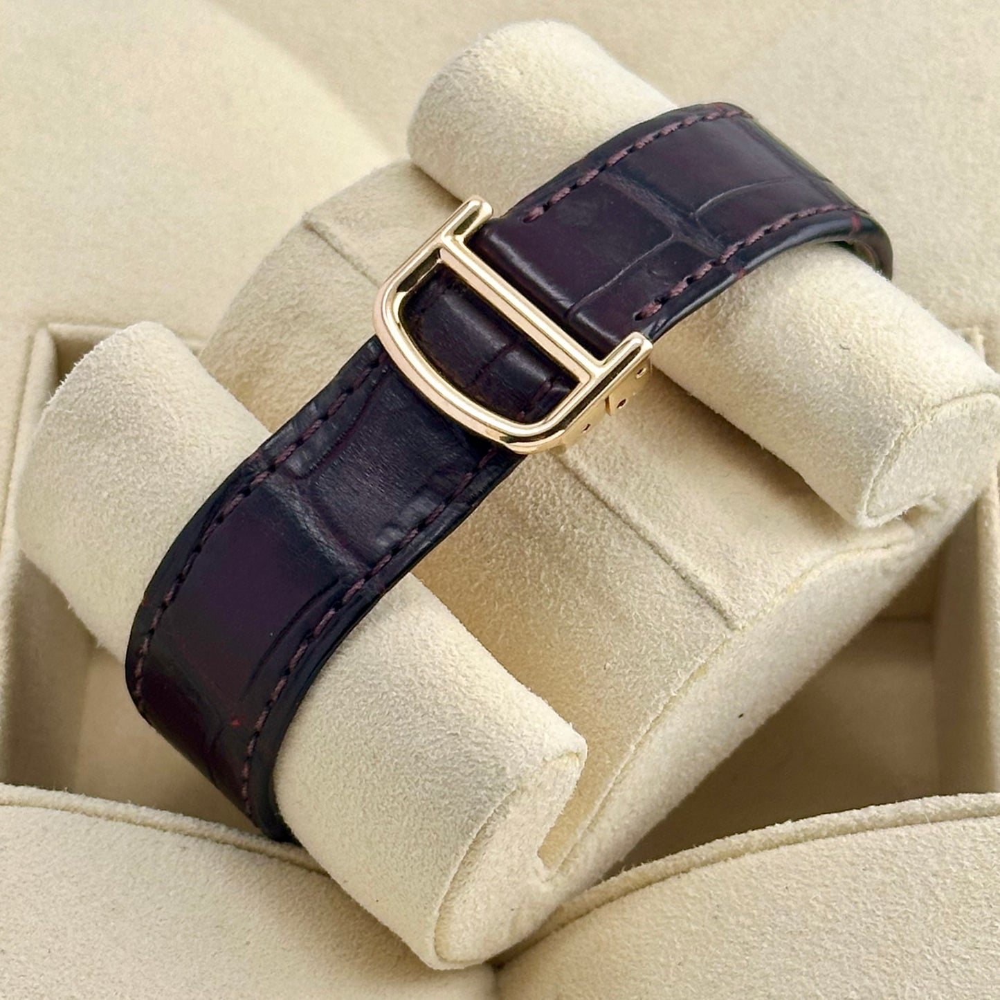 Santos Dumont 18K Rose Gold Ref W2009251 2788 2018