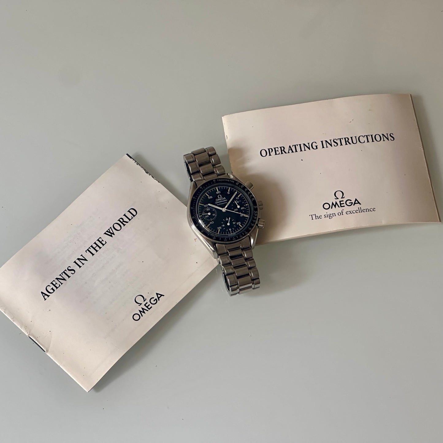 Speedmaster Reduced Ref 3510.50 1990