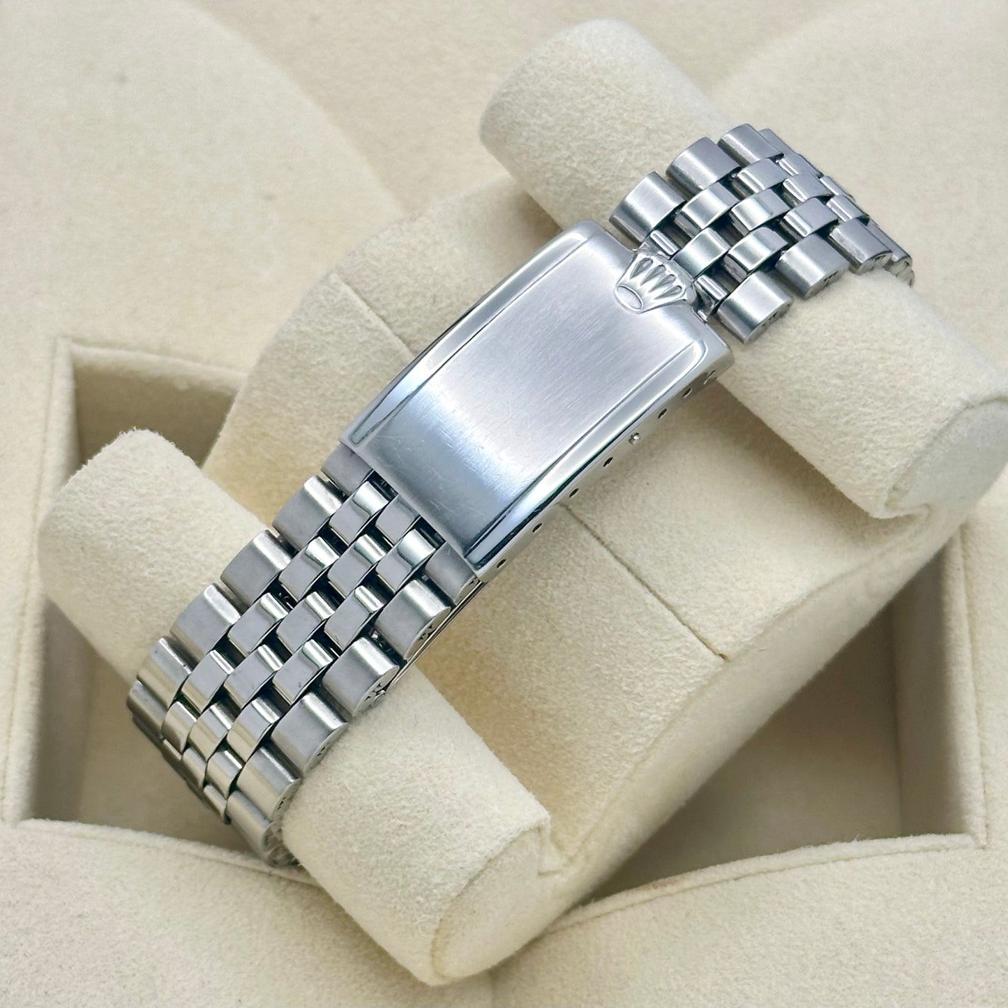 Datejust 36 Silver Pie Pan Ref 1601 1974